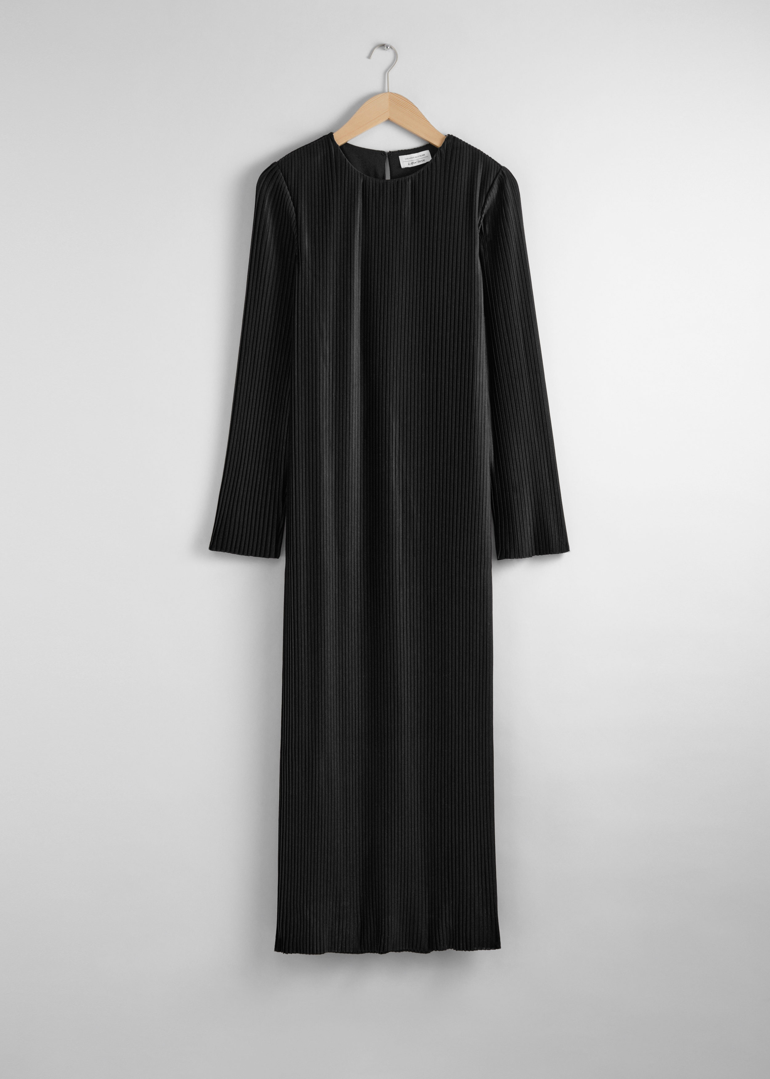 & Other Stories Pleated Midi Dress | King's Cross