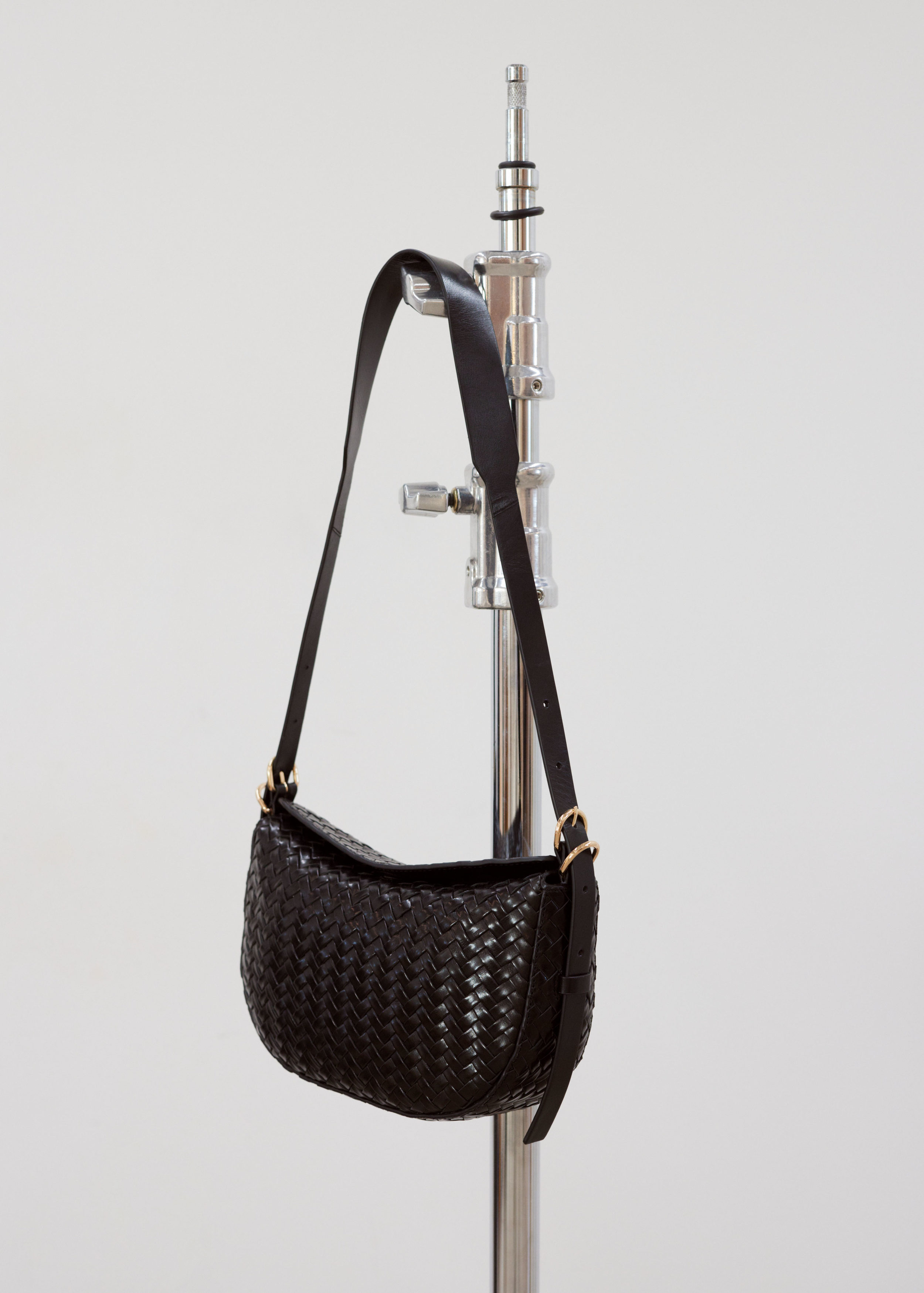 CAYL Wrap Shoulder Bag - Black | King's Cross