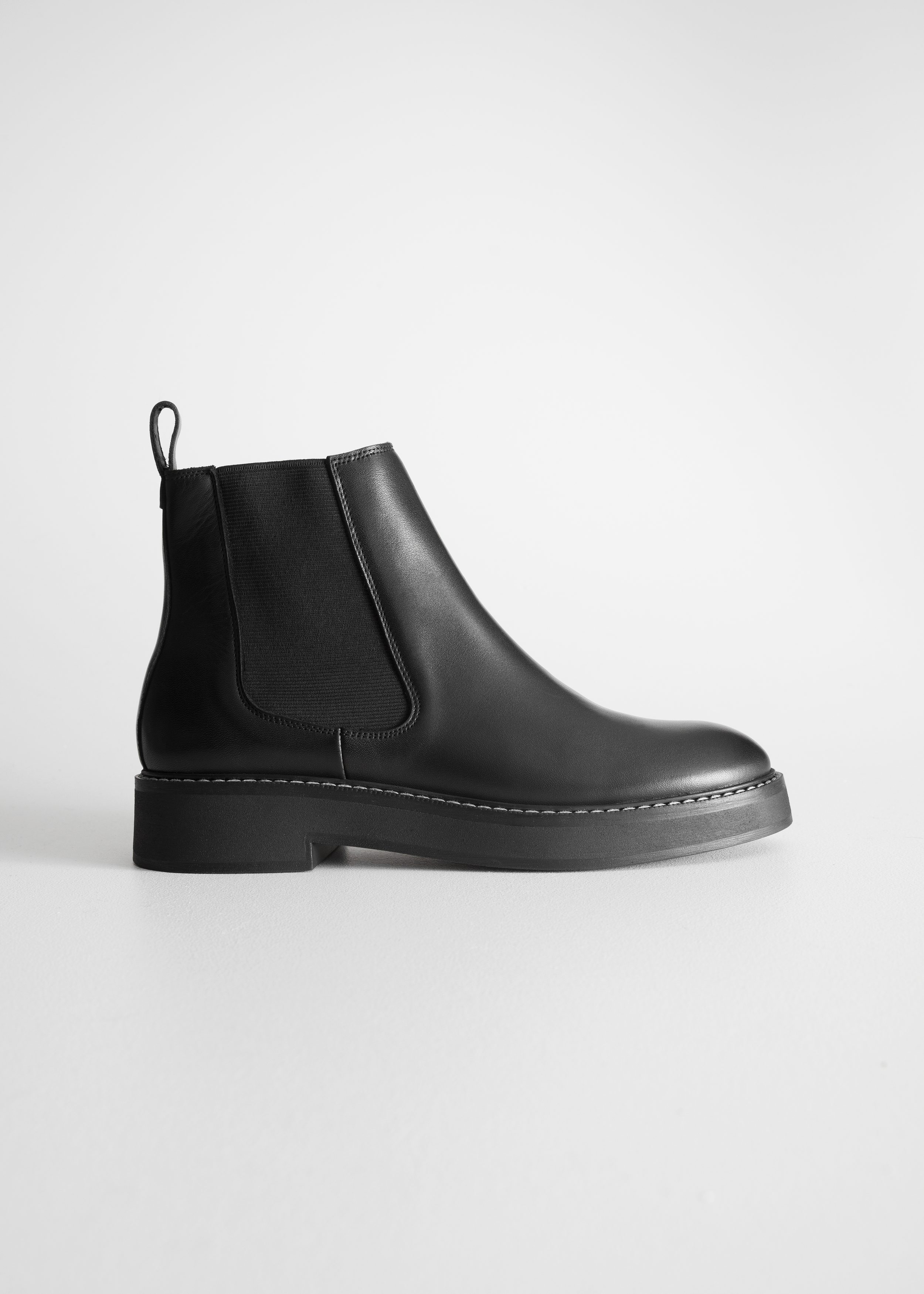 Other Stories Leather Chelsea Boots King's Cross