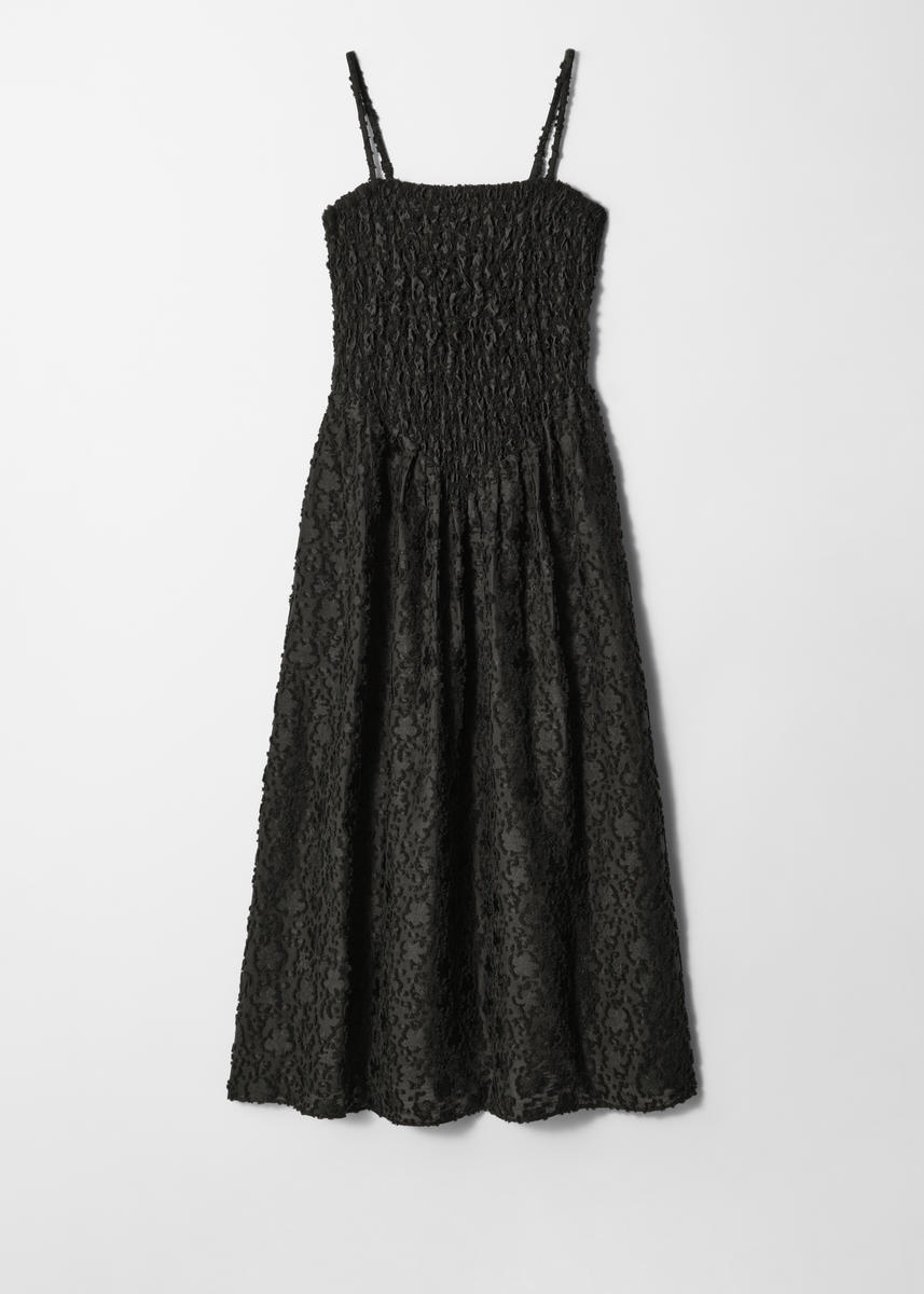 & Other Stories Smock Maxi Dress