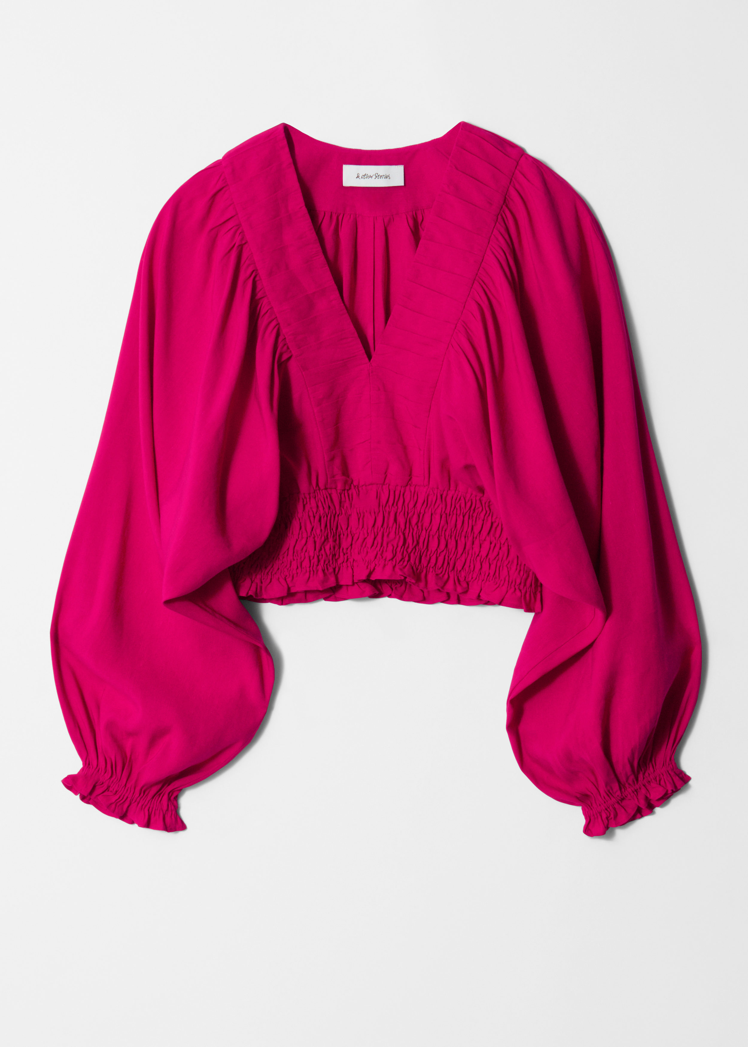 トップス A&S (Archive)Smocking sleeve blouse Women's Anna Smocked Sleeve Blouse | Aventura