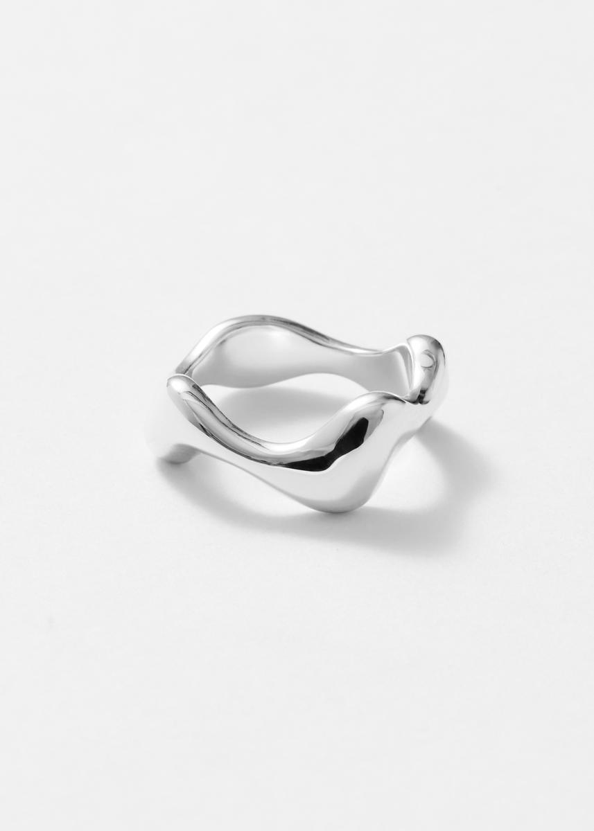 & Other Stories Wavy Ring
