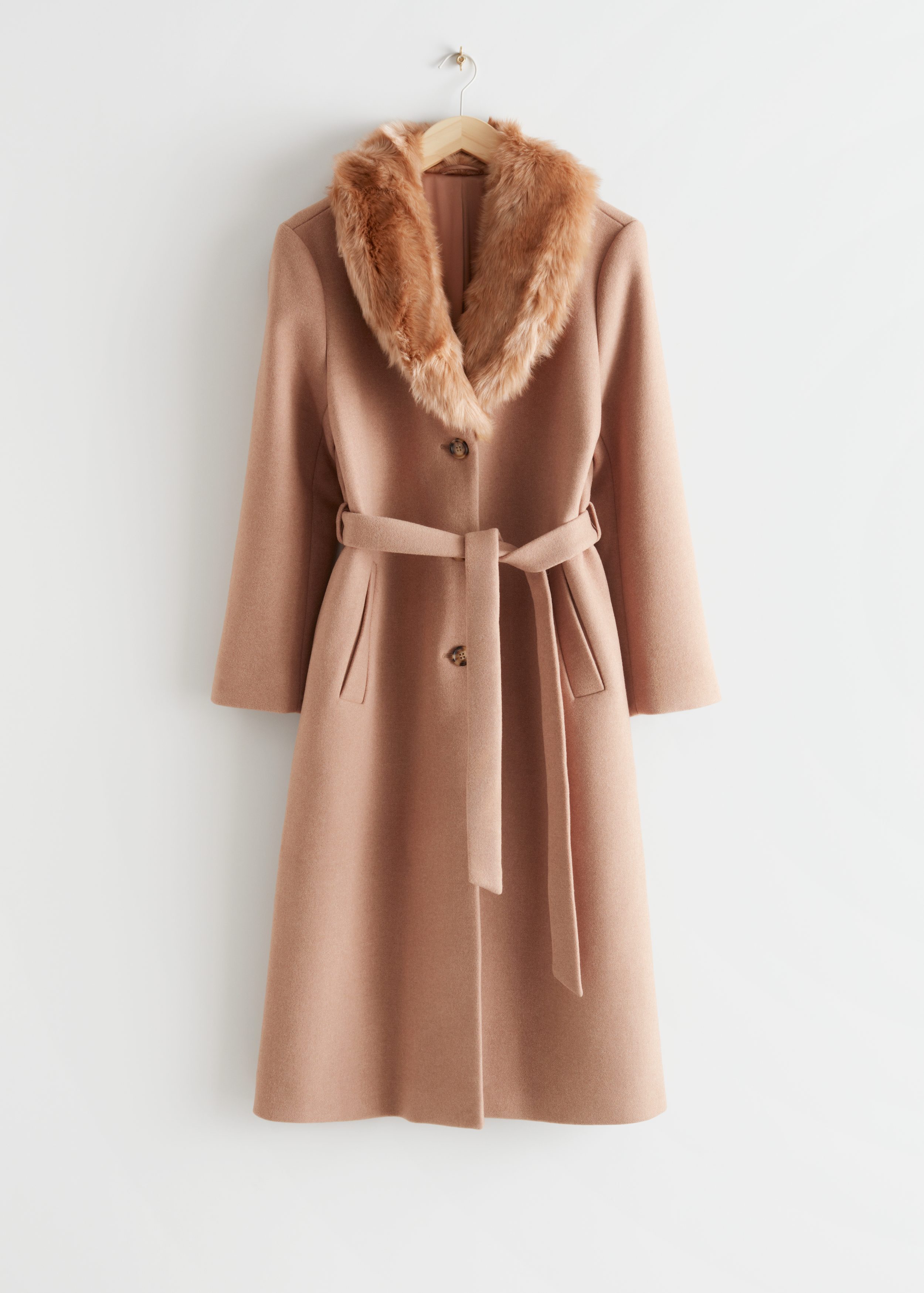UNIQLO Soutien Collar Coat | King's Cross