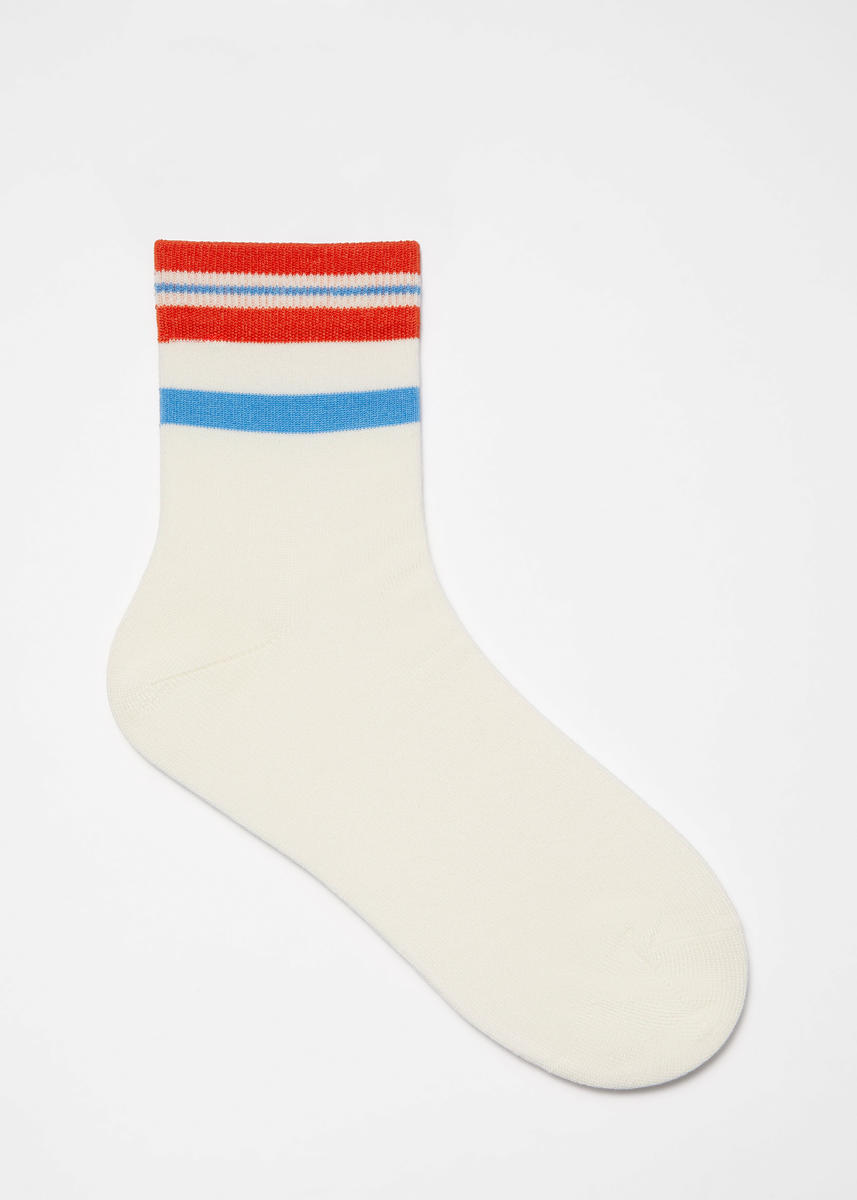 & Other Stories Striped Ankle Socks