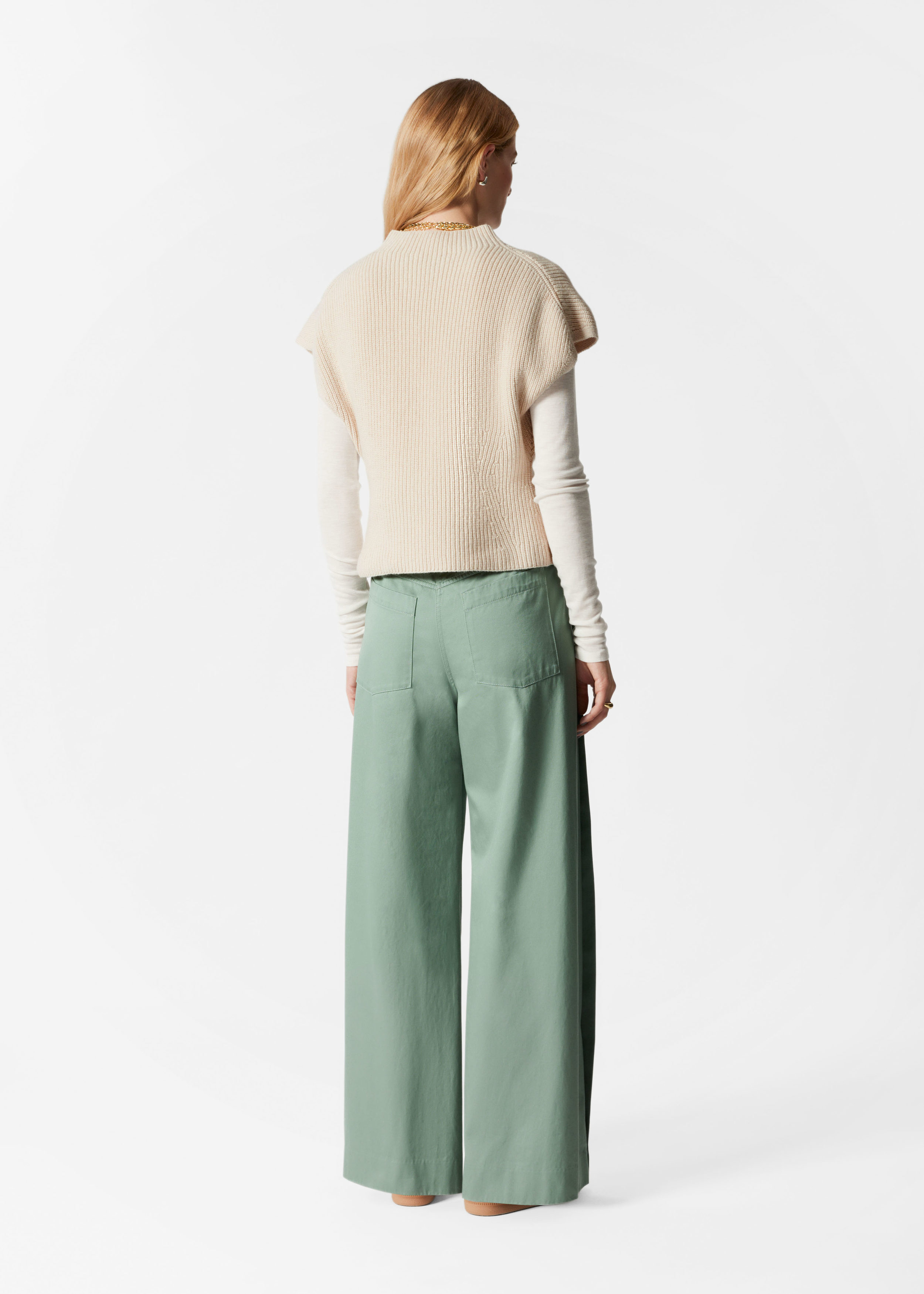 Apartment Three Belted Wide Trousers 2