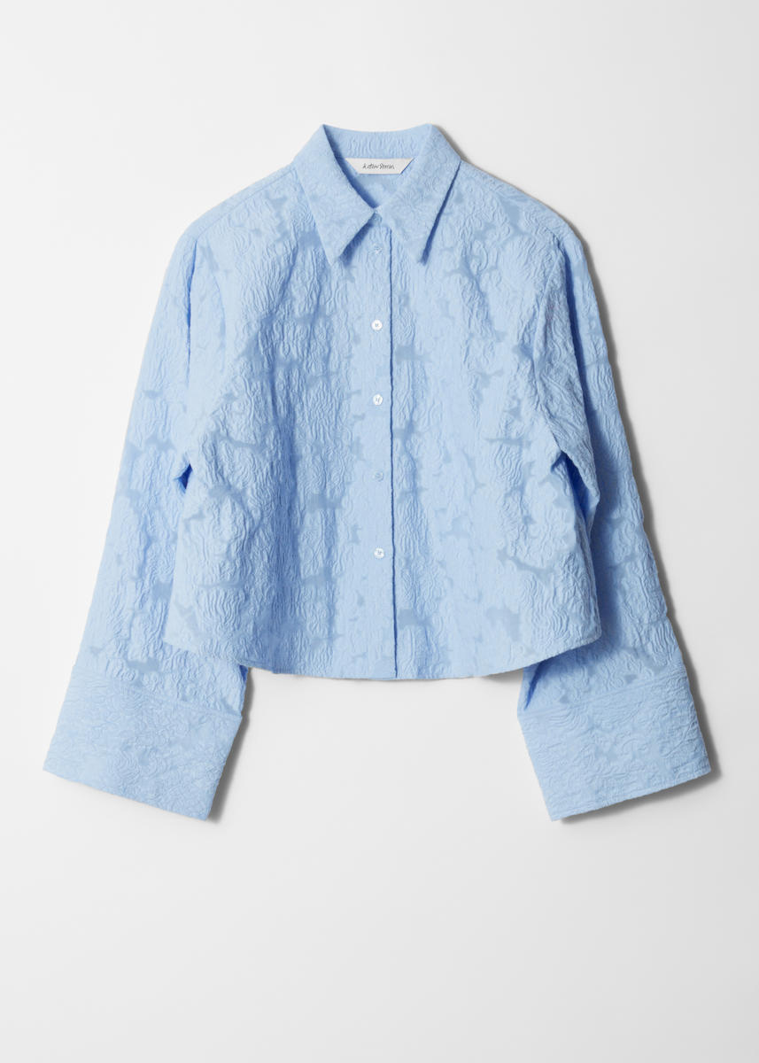 & Other Stories Jacquard Shirt
