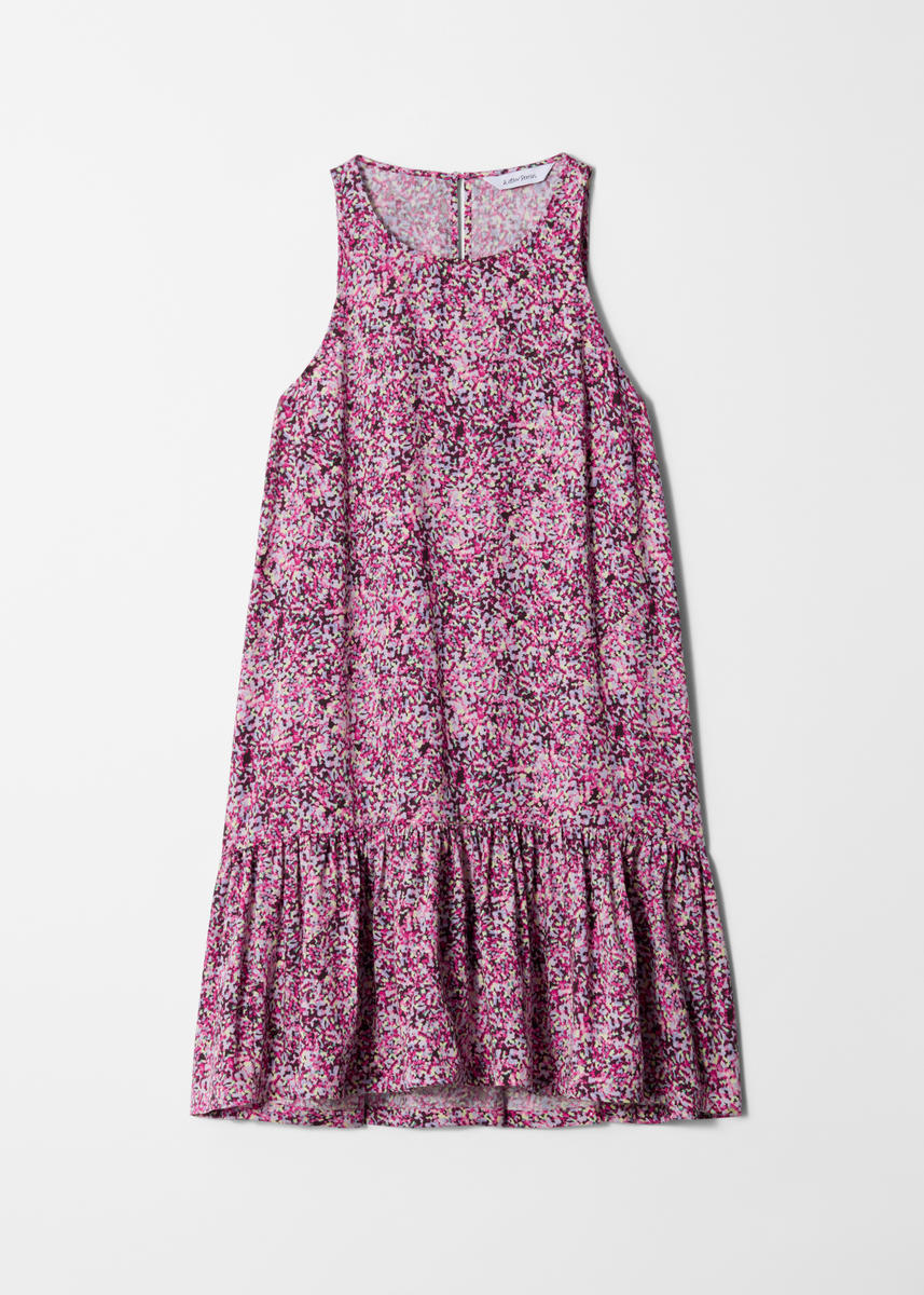& Other Stories Sleeveless Mini Dress With Dropped Waist