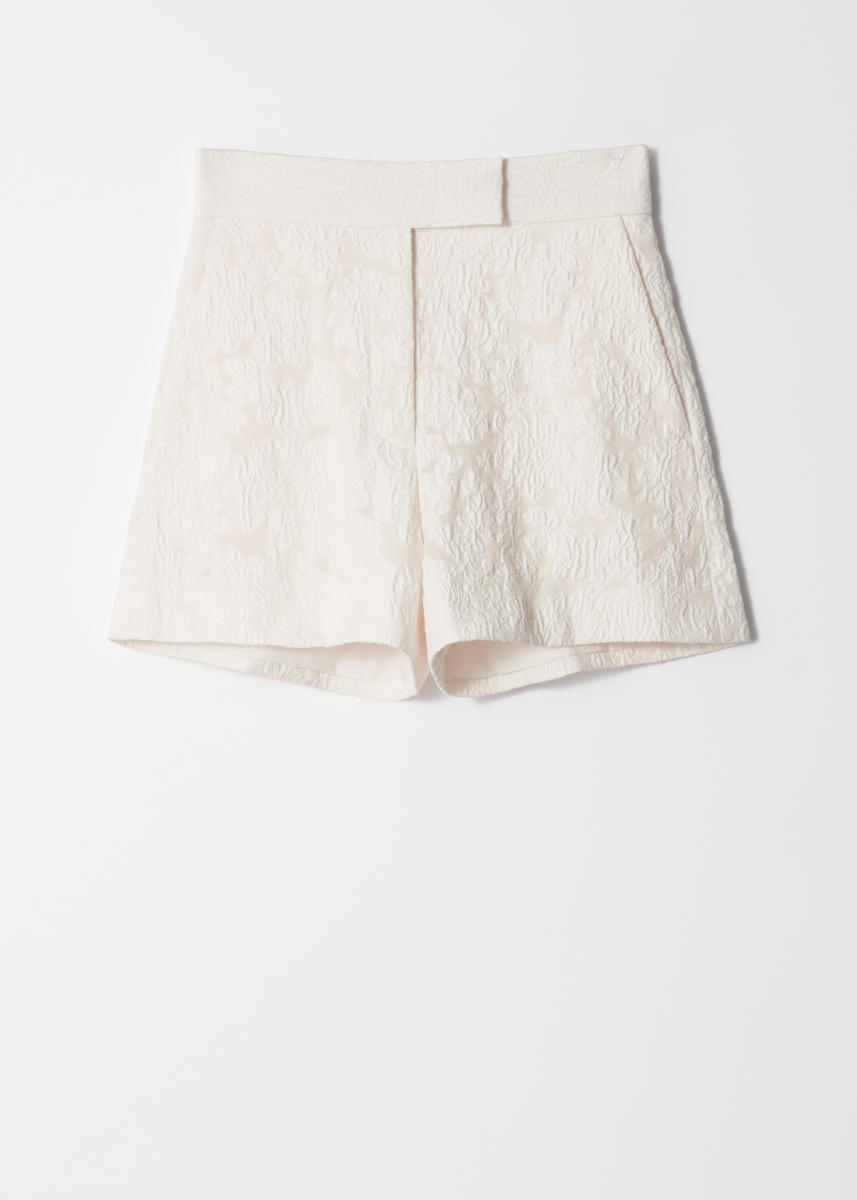 & Other Stories Jacquard Shorts