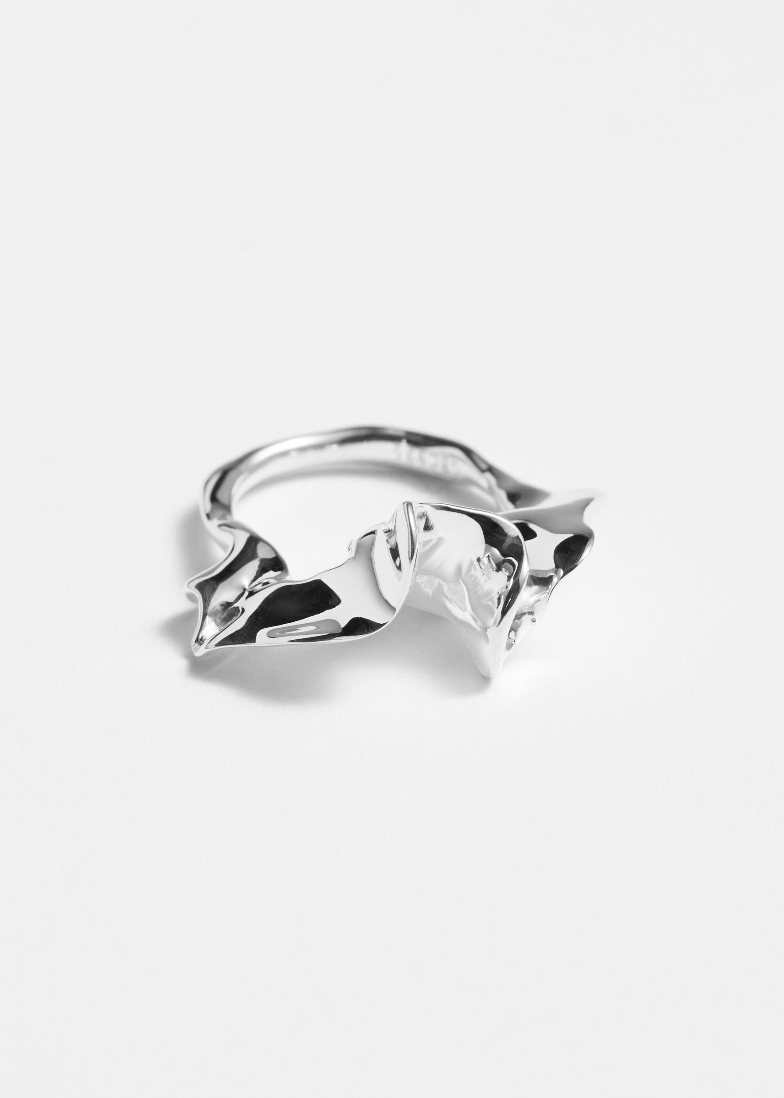Organic Shape Silver Ring Silver Other Stories GB organic-shape-silver-ring-silver-other-stories-gb