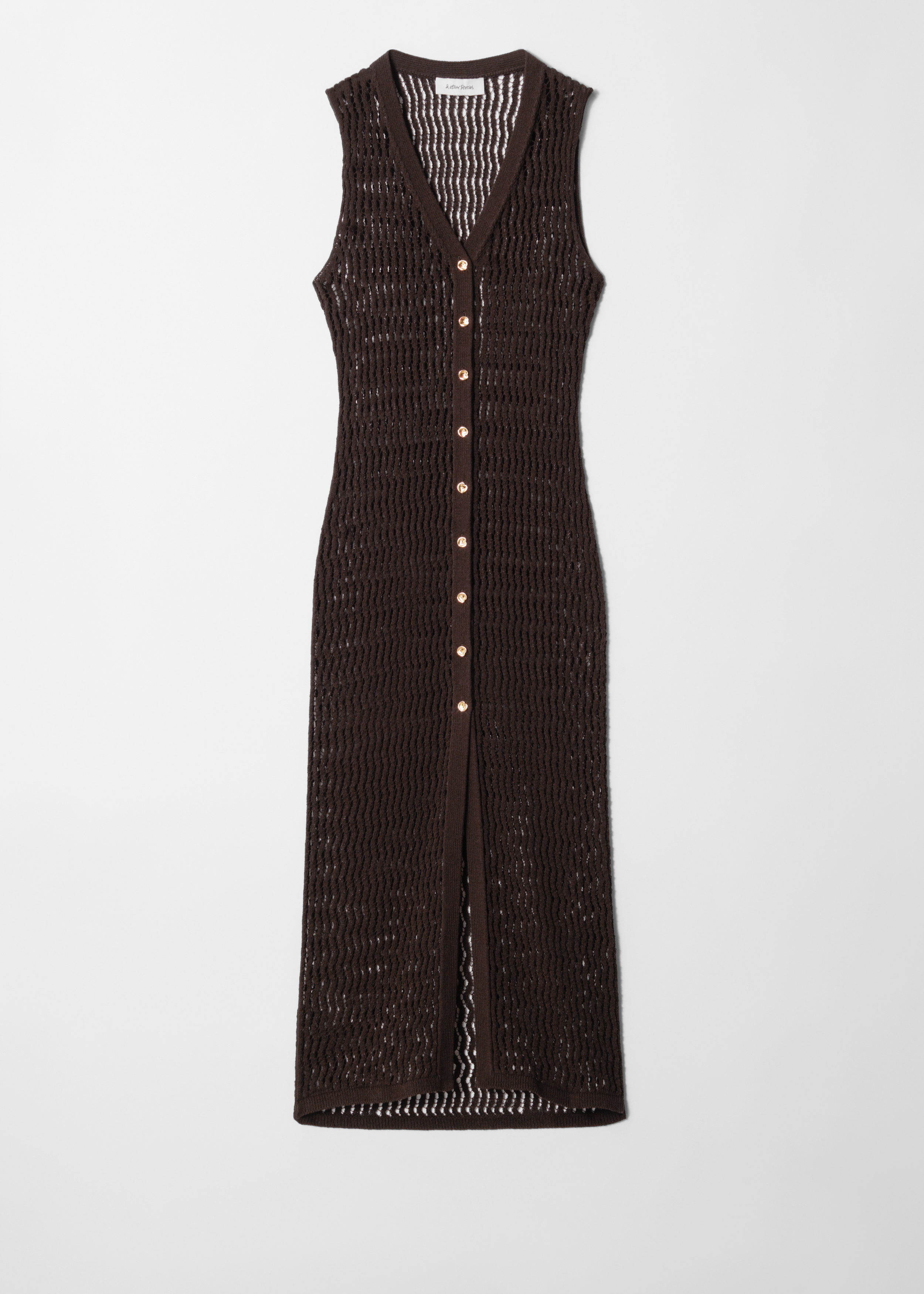 Compare PLEATED KNITTED TURTLENECK MAXI DRESS | King's Cross