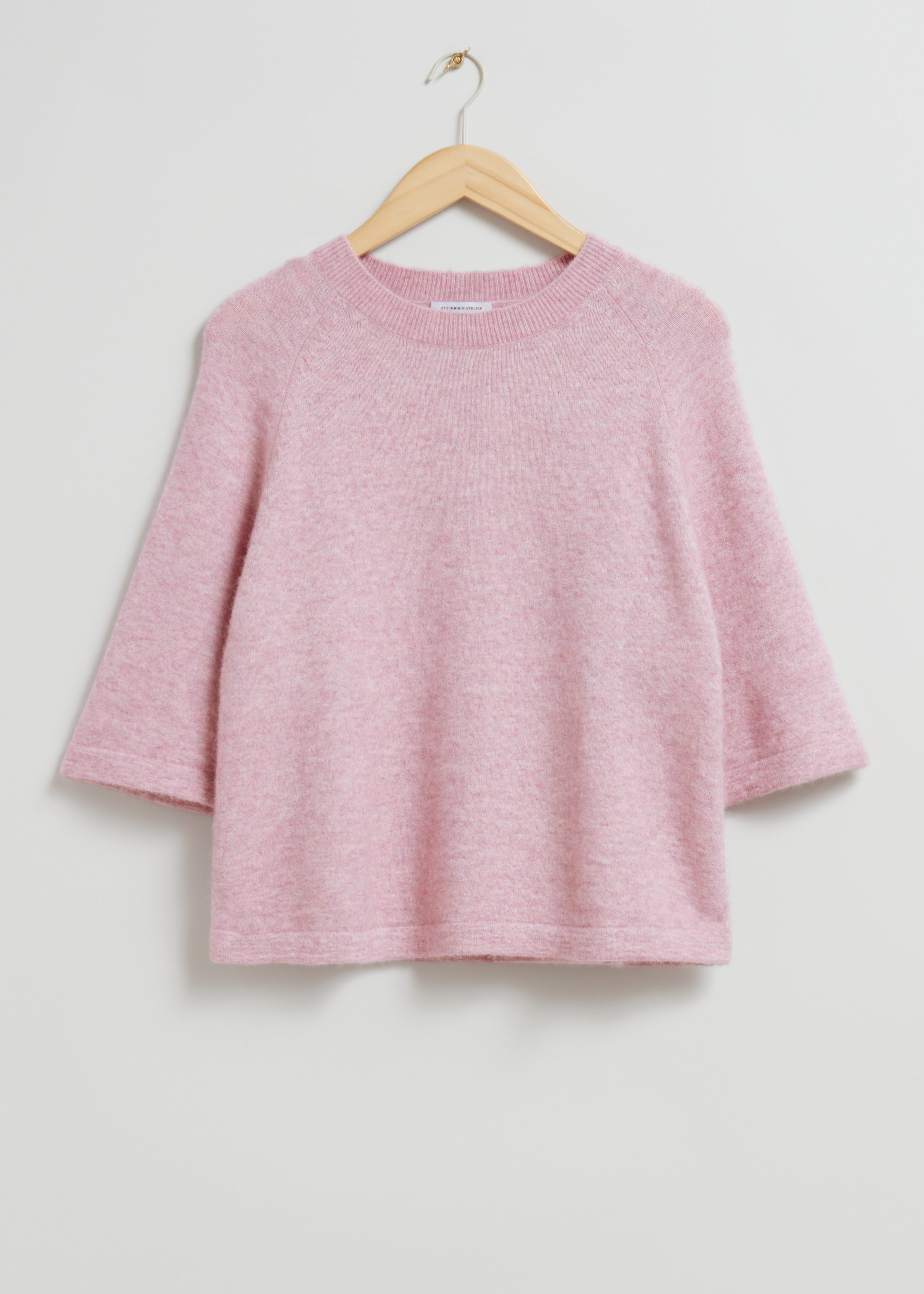 Other Stories Alpaca Short Sleeve Knitted Jumper Other Stories