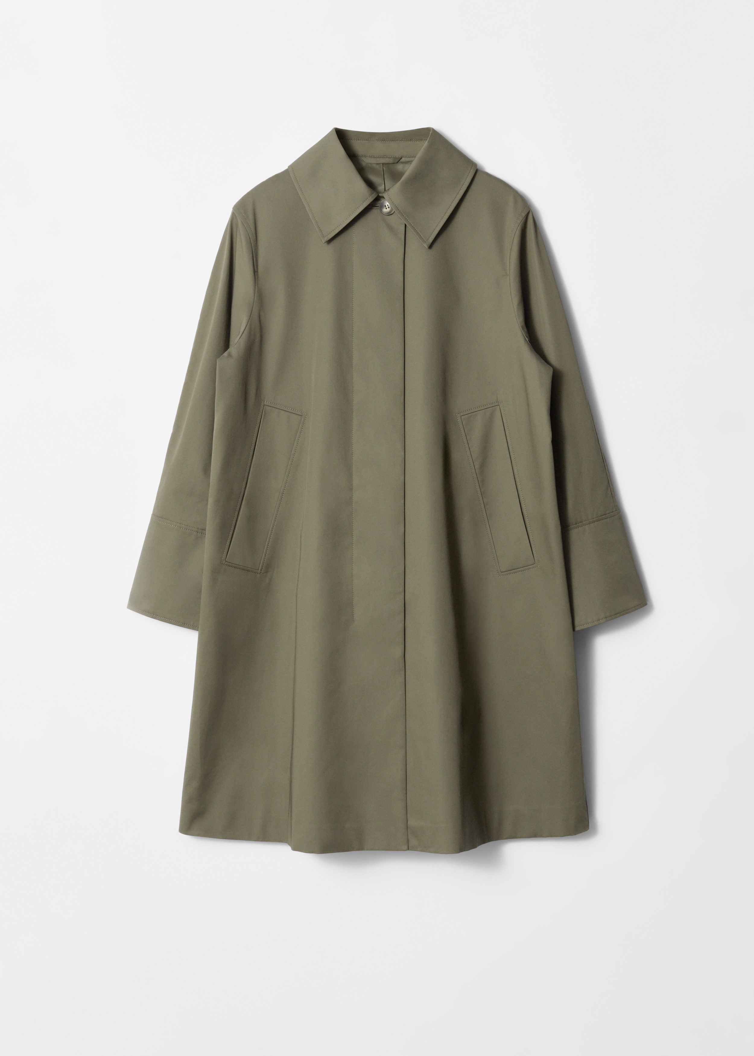 UNIQLO Soutien Collar Coat | King's Cross