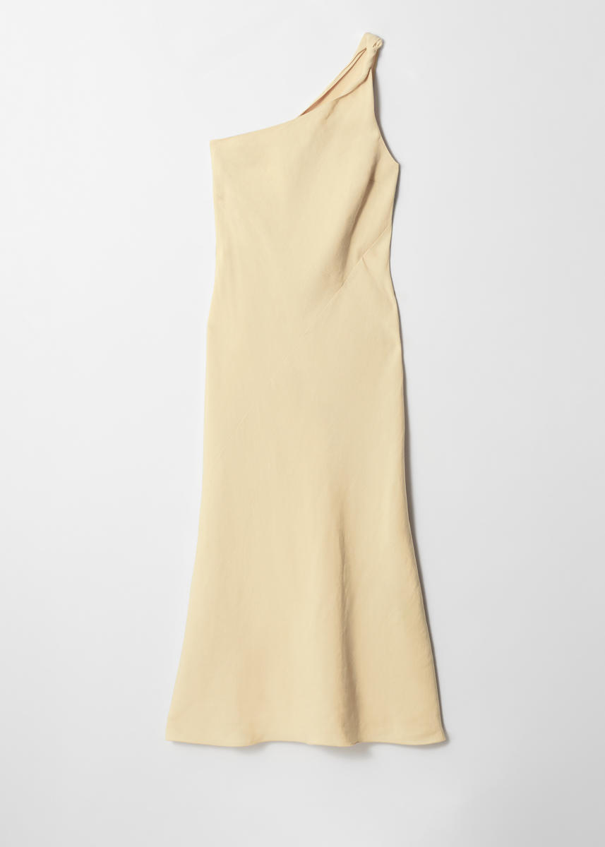 Shop & Other Stories One-shoulder Midi Dress