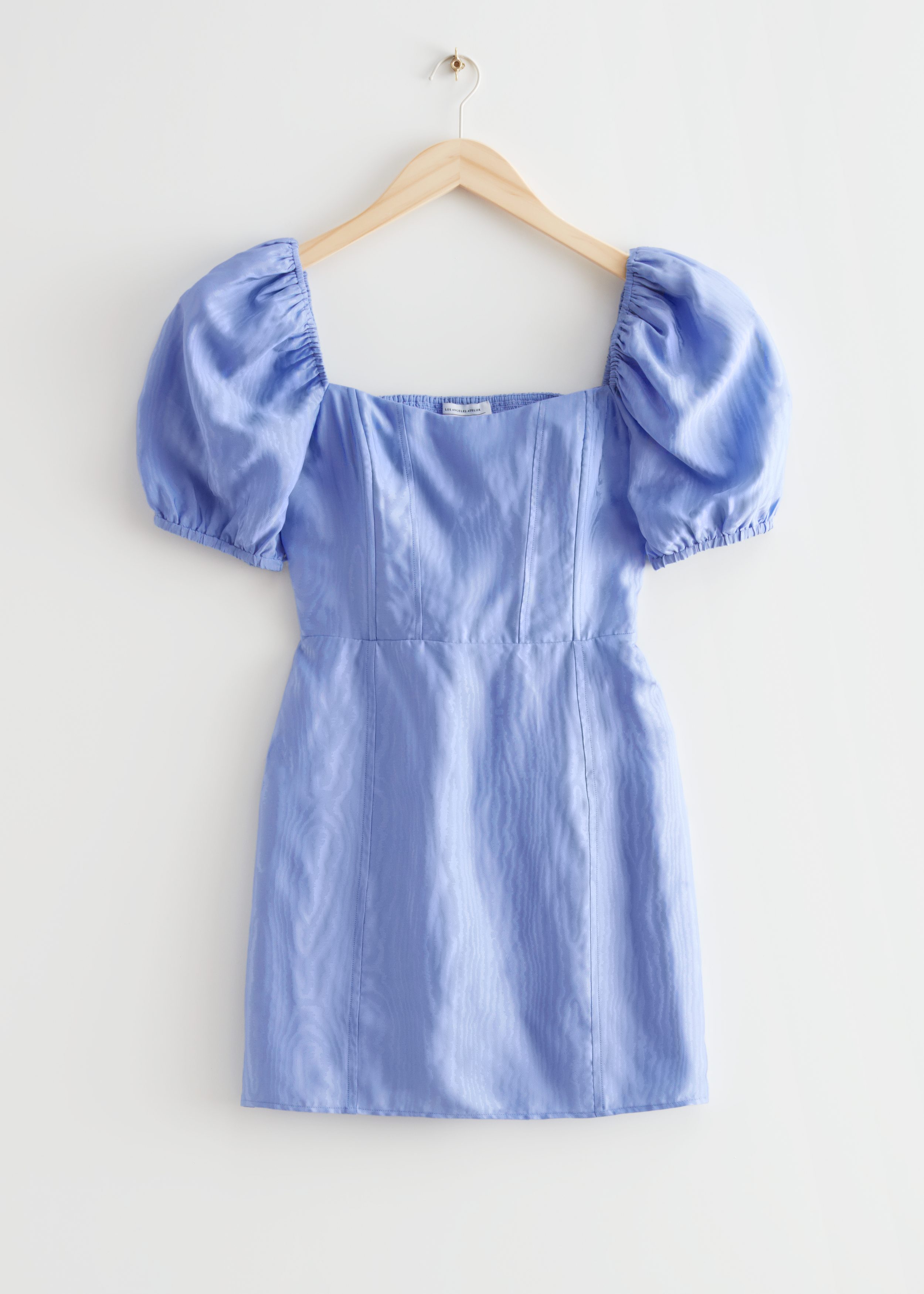 knee length dresses for ladies RUFFLE ROMANCE MINI DRESS – TDWexclusives main image 1