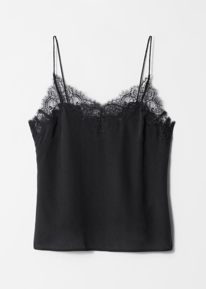& Other Stories Silk Camisole Top