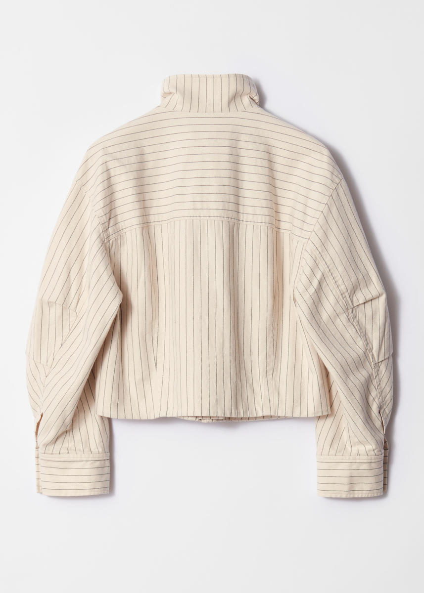 & Other Stories Patch-pocket Jacket In White