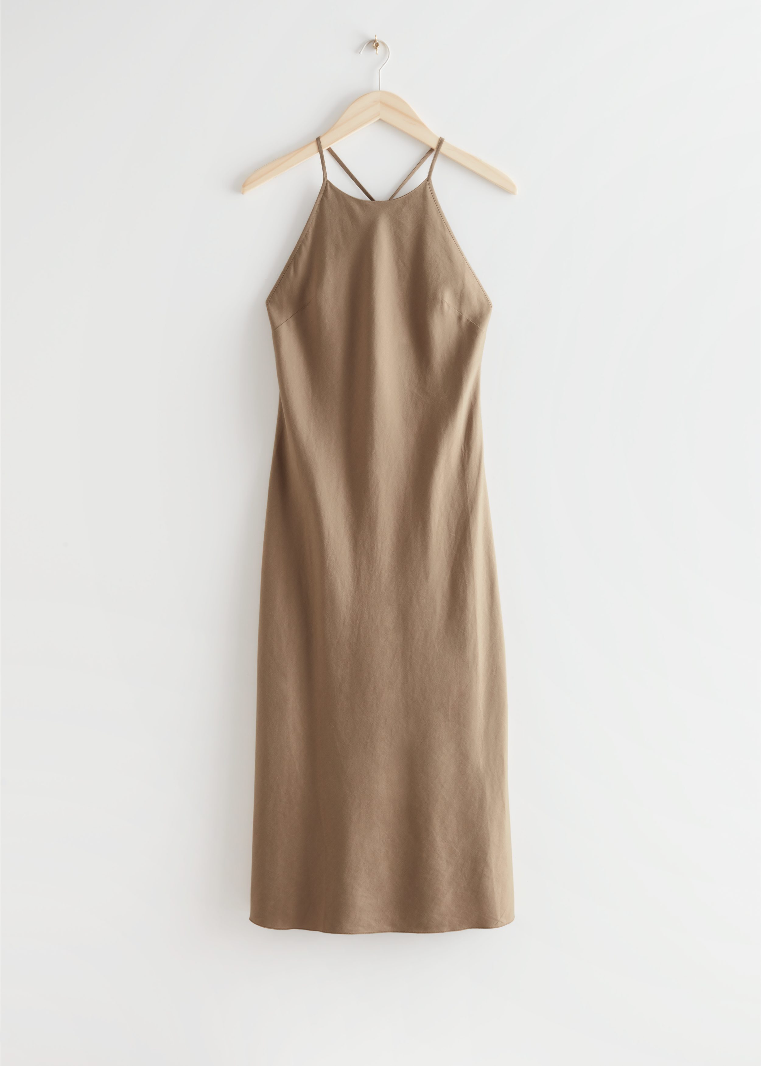 chinese dress ladies Delaney Crisscross Back Dress