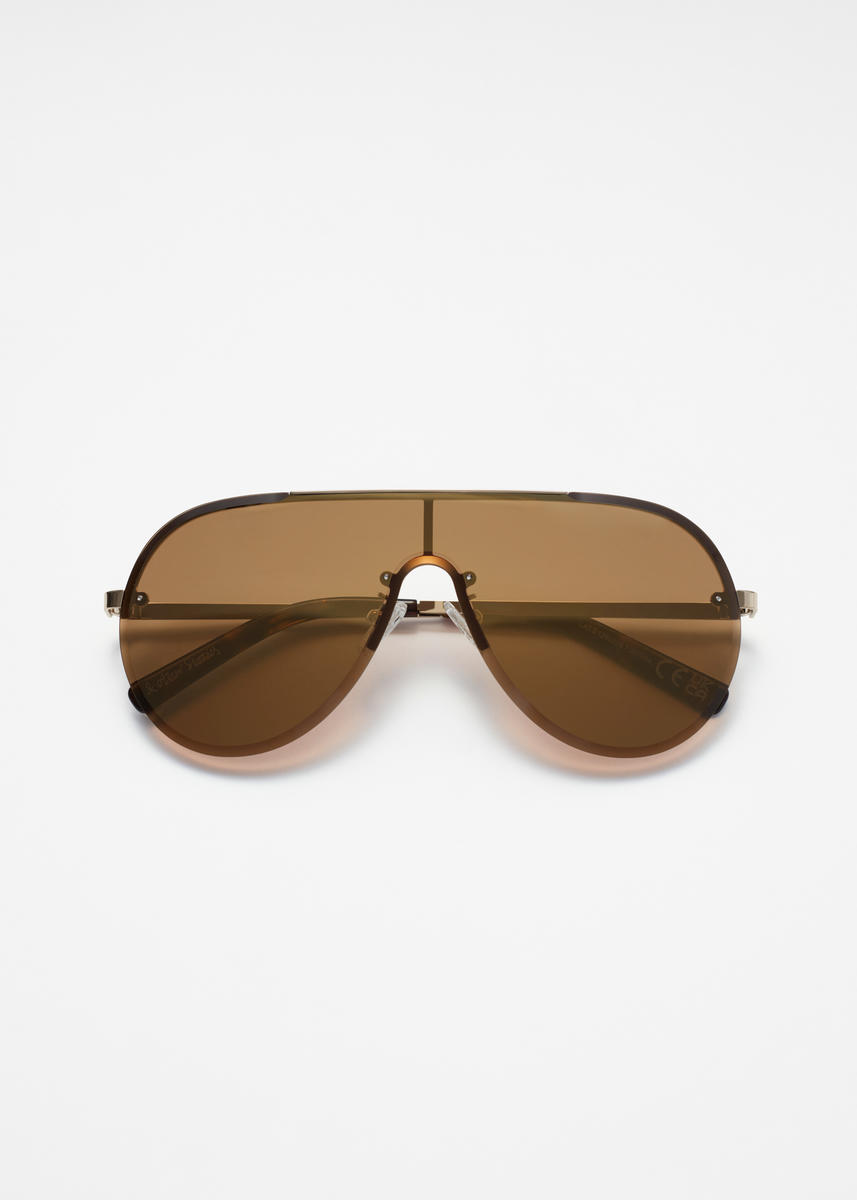 & Other Stories Rimless Aviator-style Sunglasses
