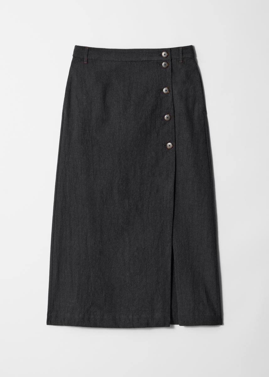& Other Stories A-line Midi Skirt