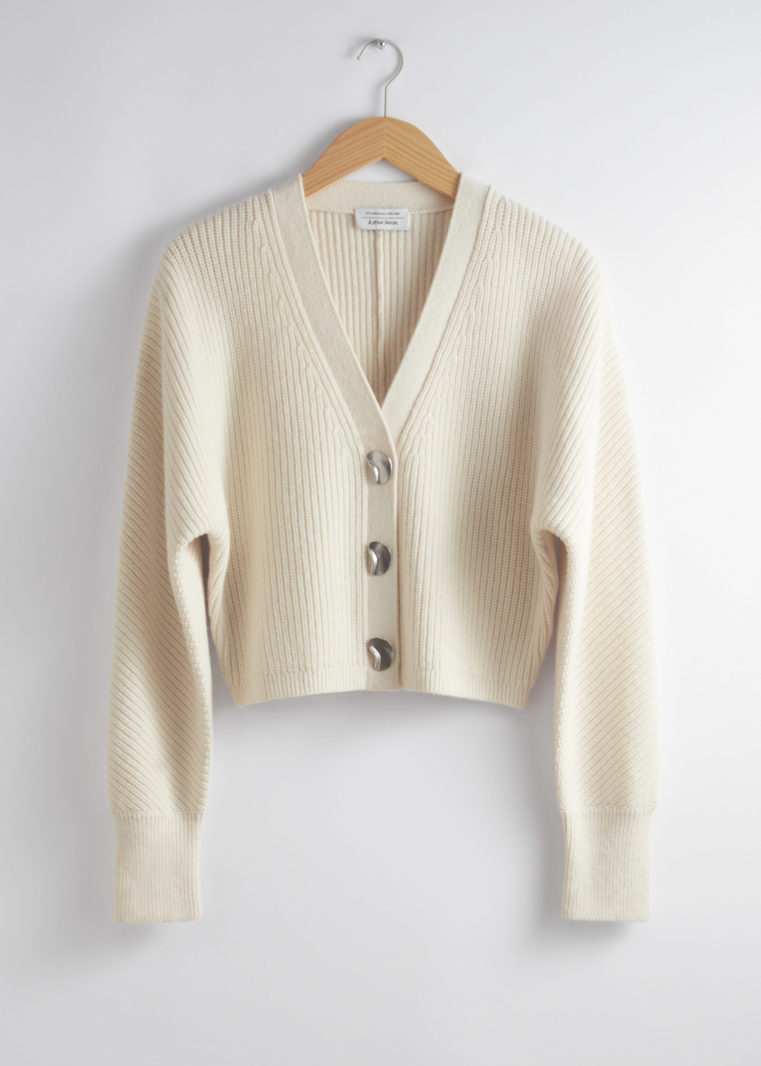 Cropped cardigan other stories best sale