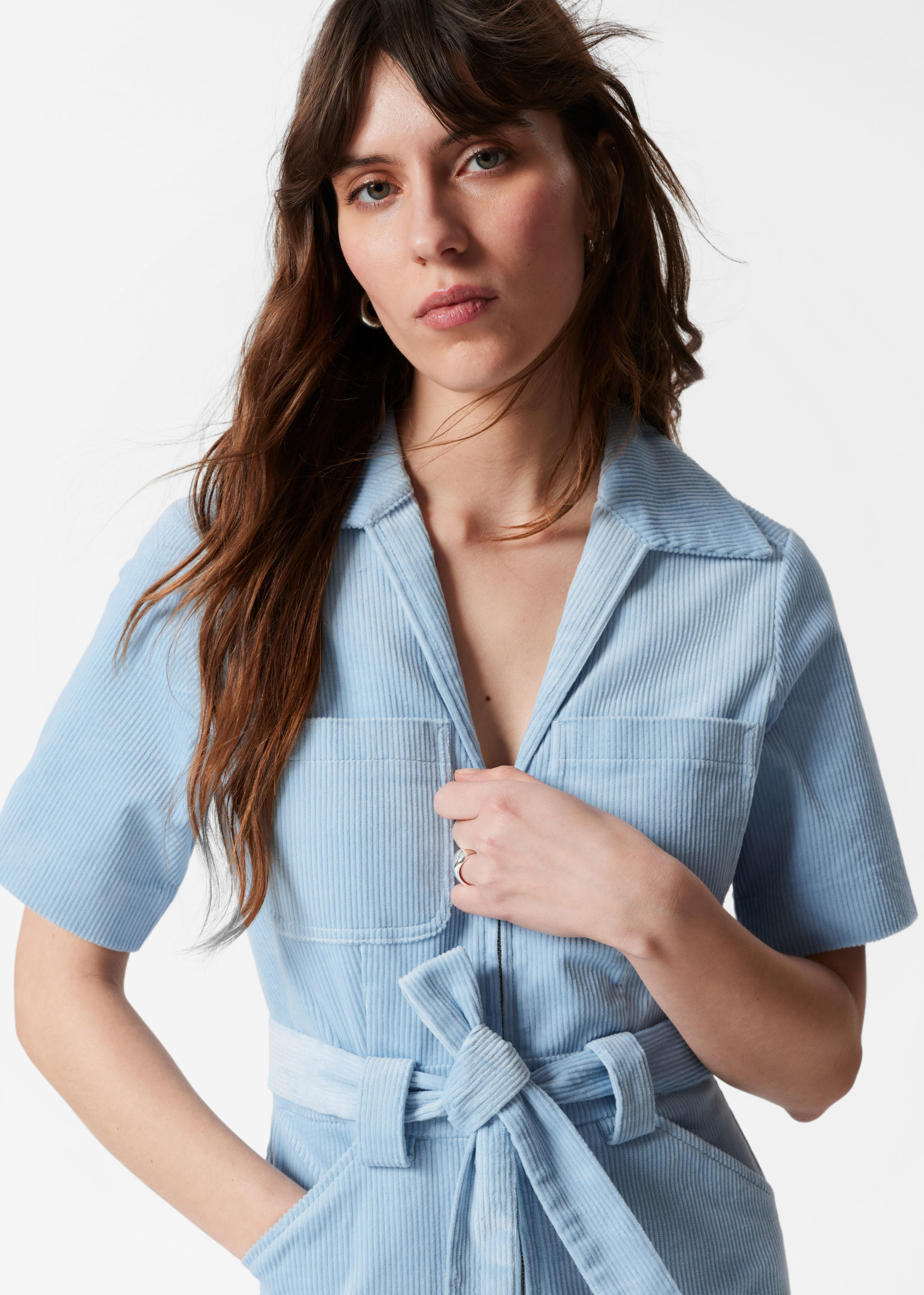 ロンパース・カバーオール CORDUROY JUMPSUIT/Studio Boheme Paris CORDUROY JUMPSUIT/Studio Boheme Paris