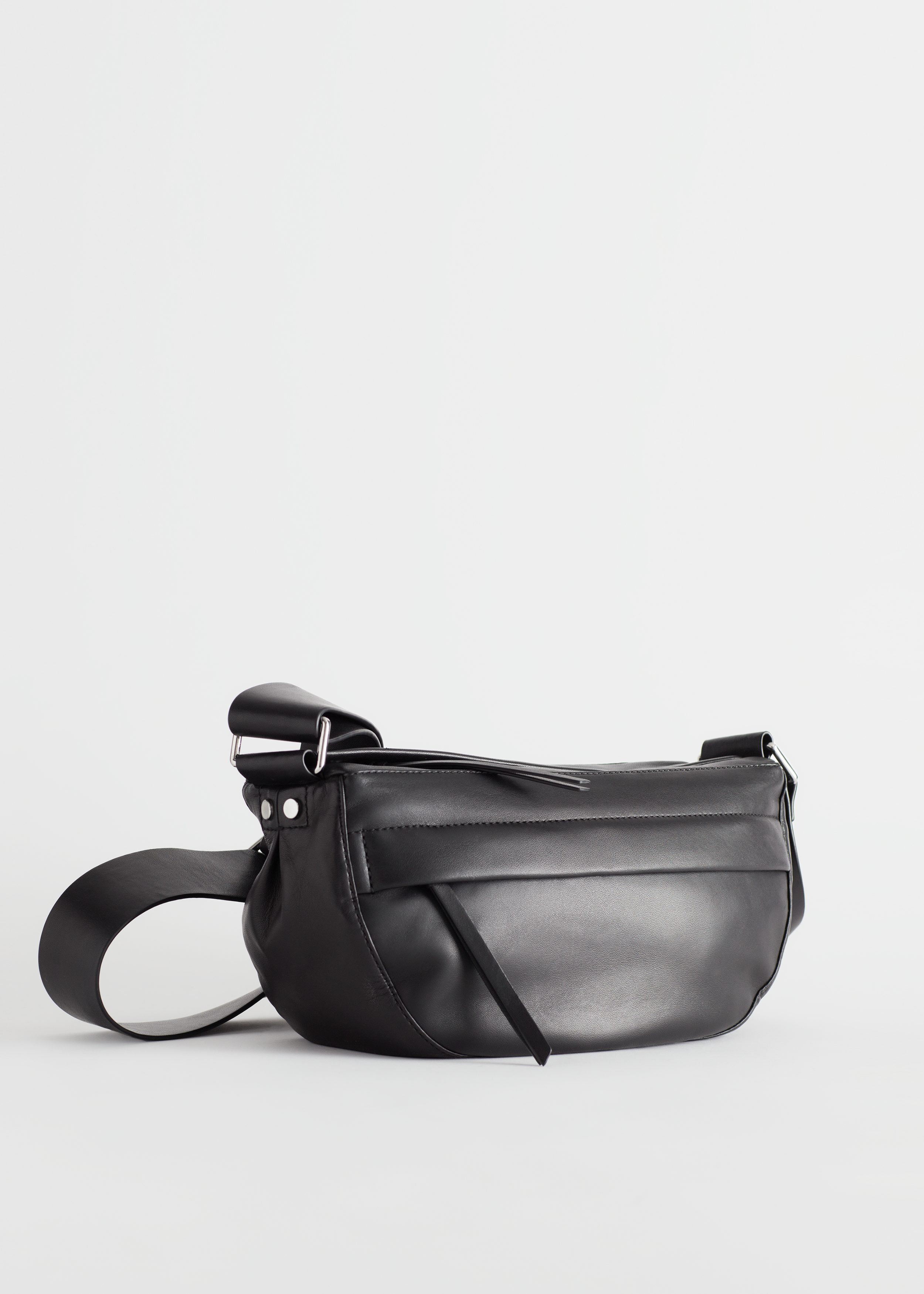 Soft Leather Crossbody Bag