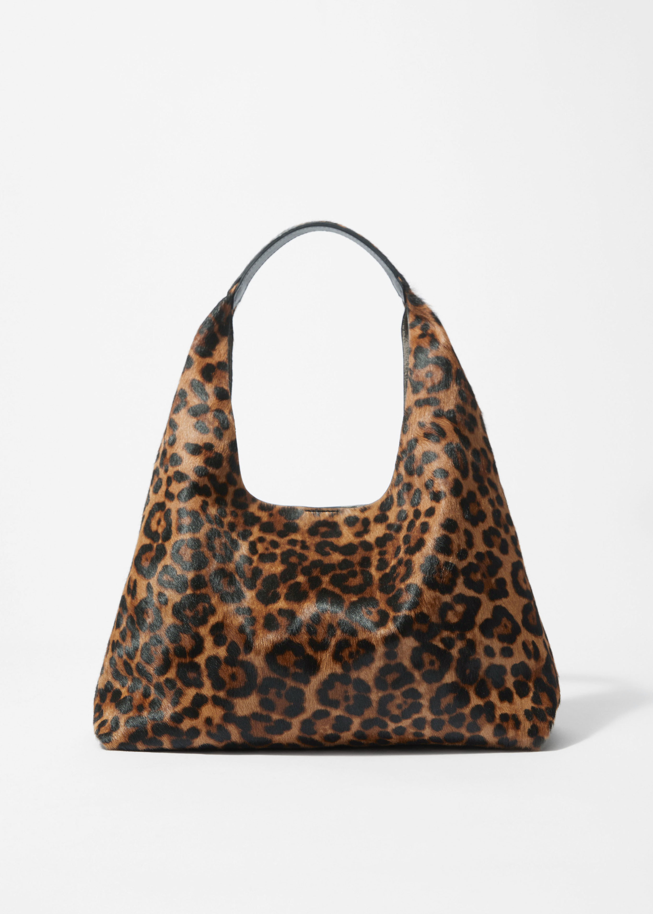 Leopard Print Lucky Brand store Tote bag