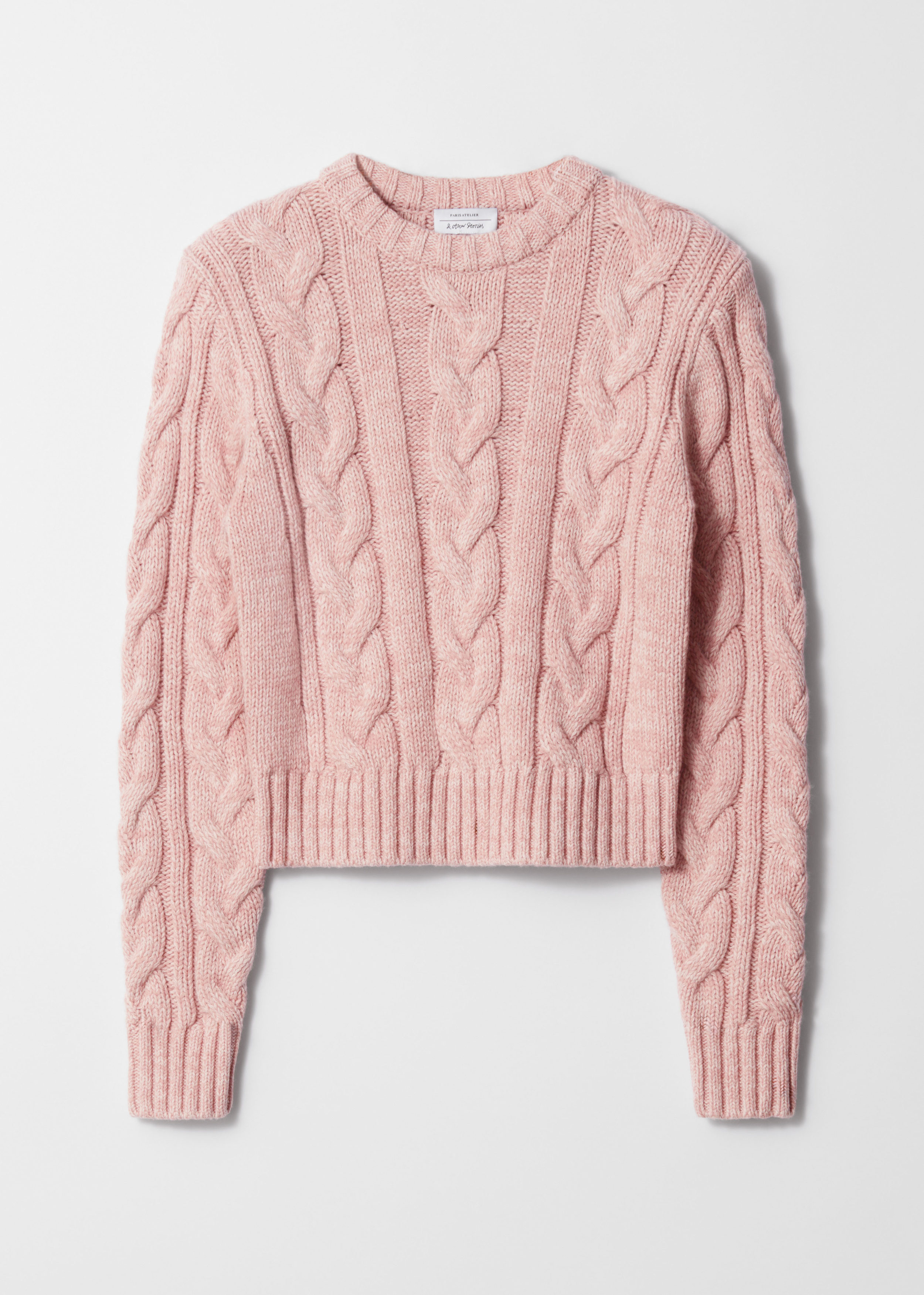 Other Stories Chunky Off The Shoulder Jumpers Oversized Knit