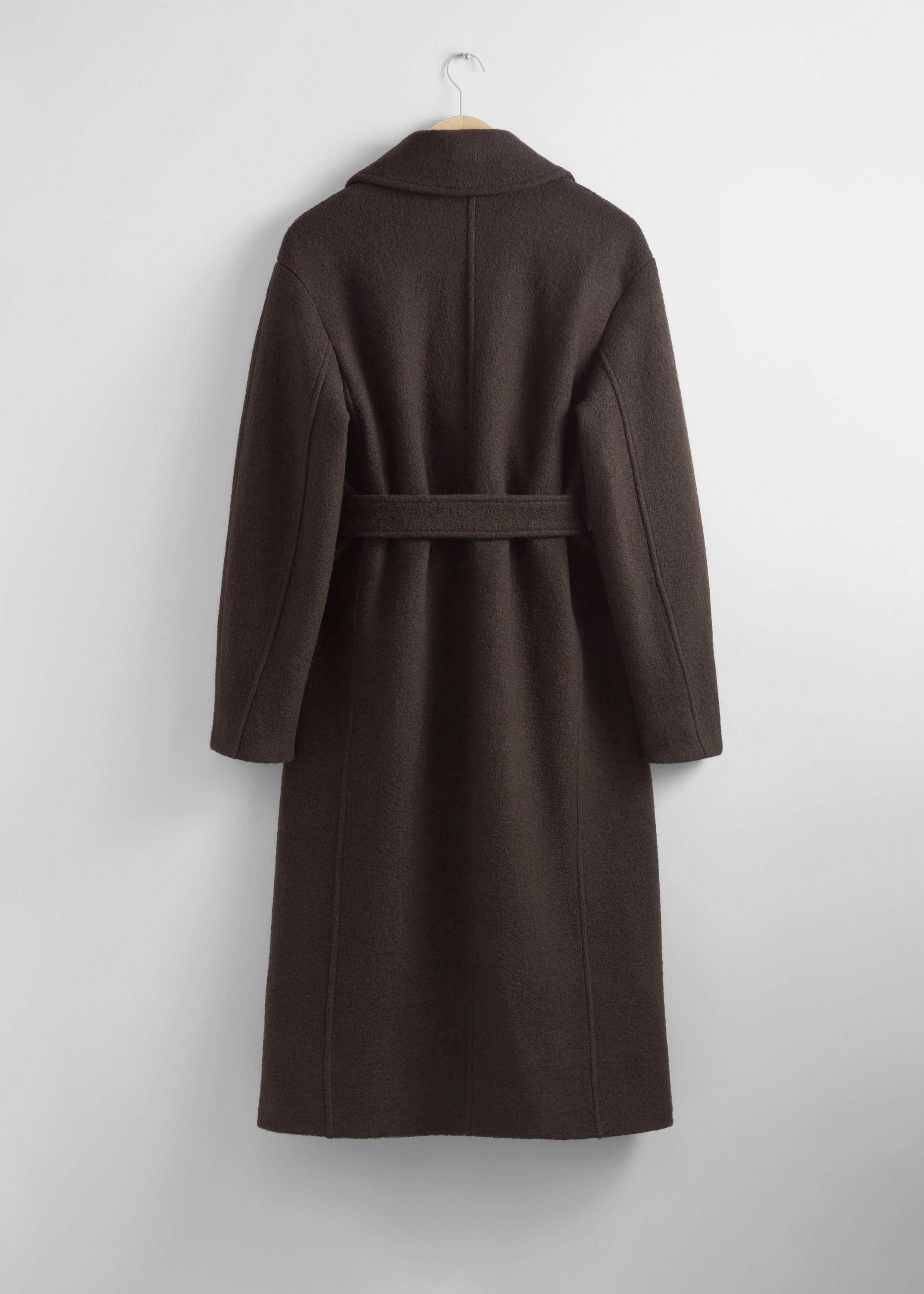 And other stories belted wool coat hotsell