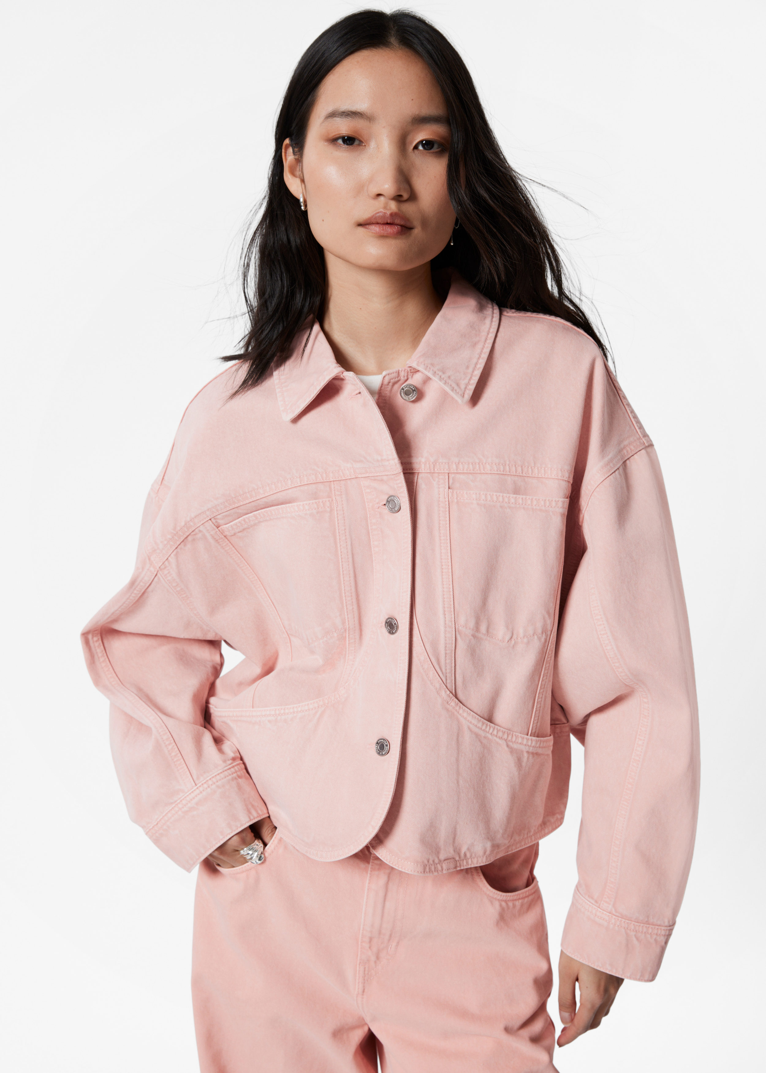 Boxy Denim Jacket
