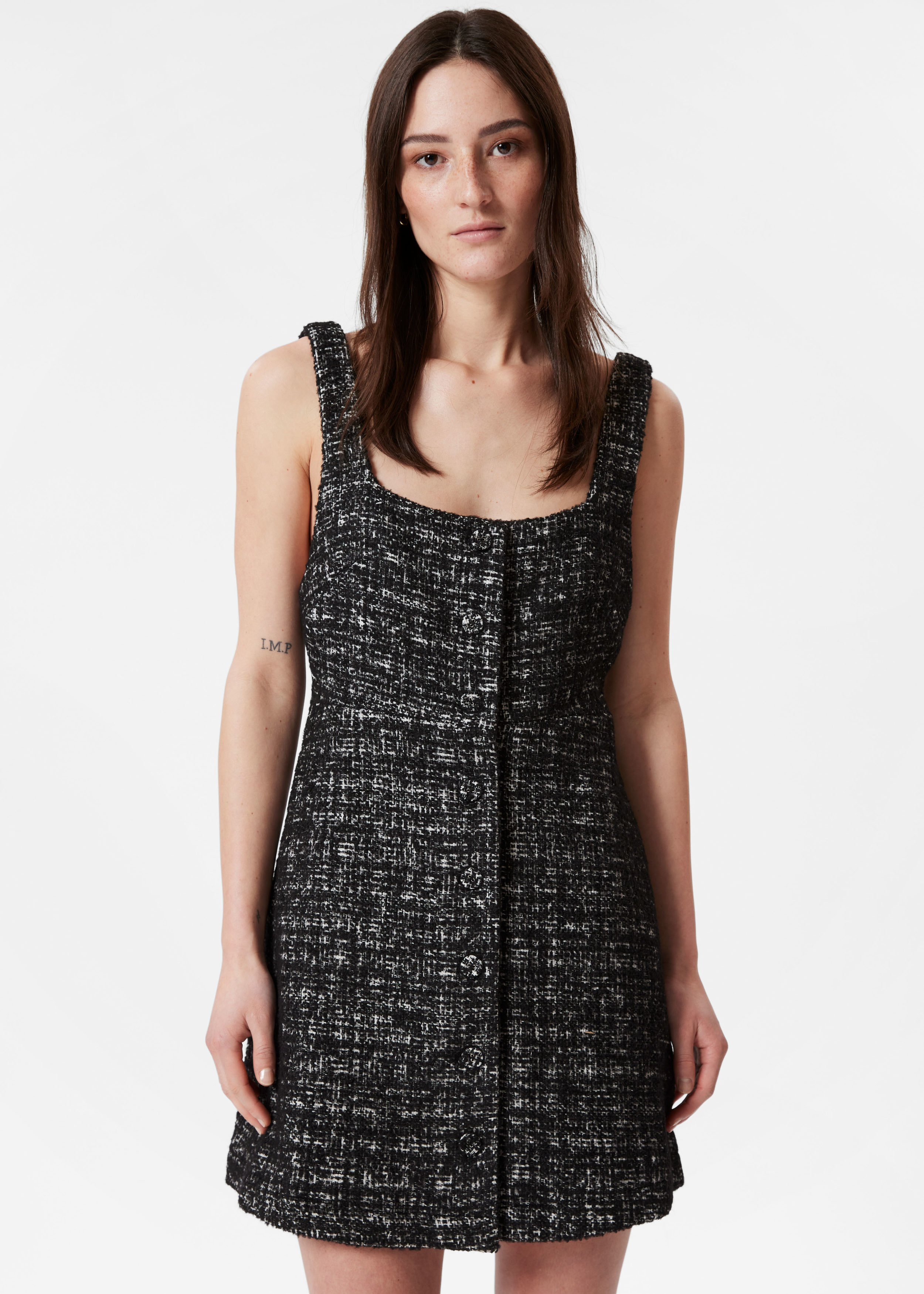 【MUDIDI】23SS★ Tweed sleeveless dress 002 Designer fashion, Seoul-fully created | W Concept