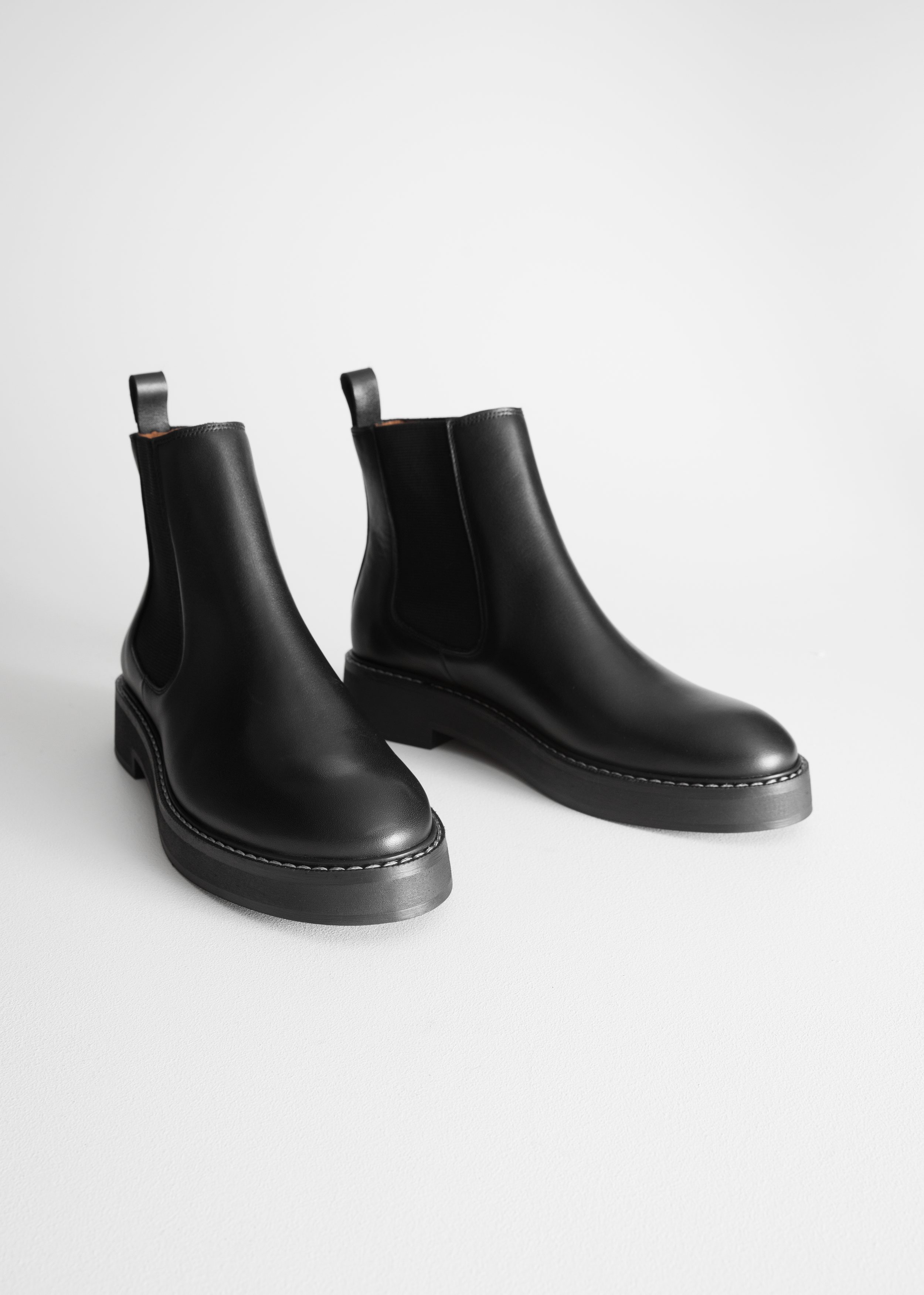 Leather Chelsea Boots