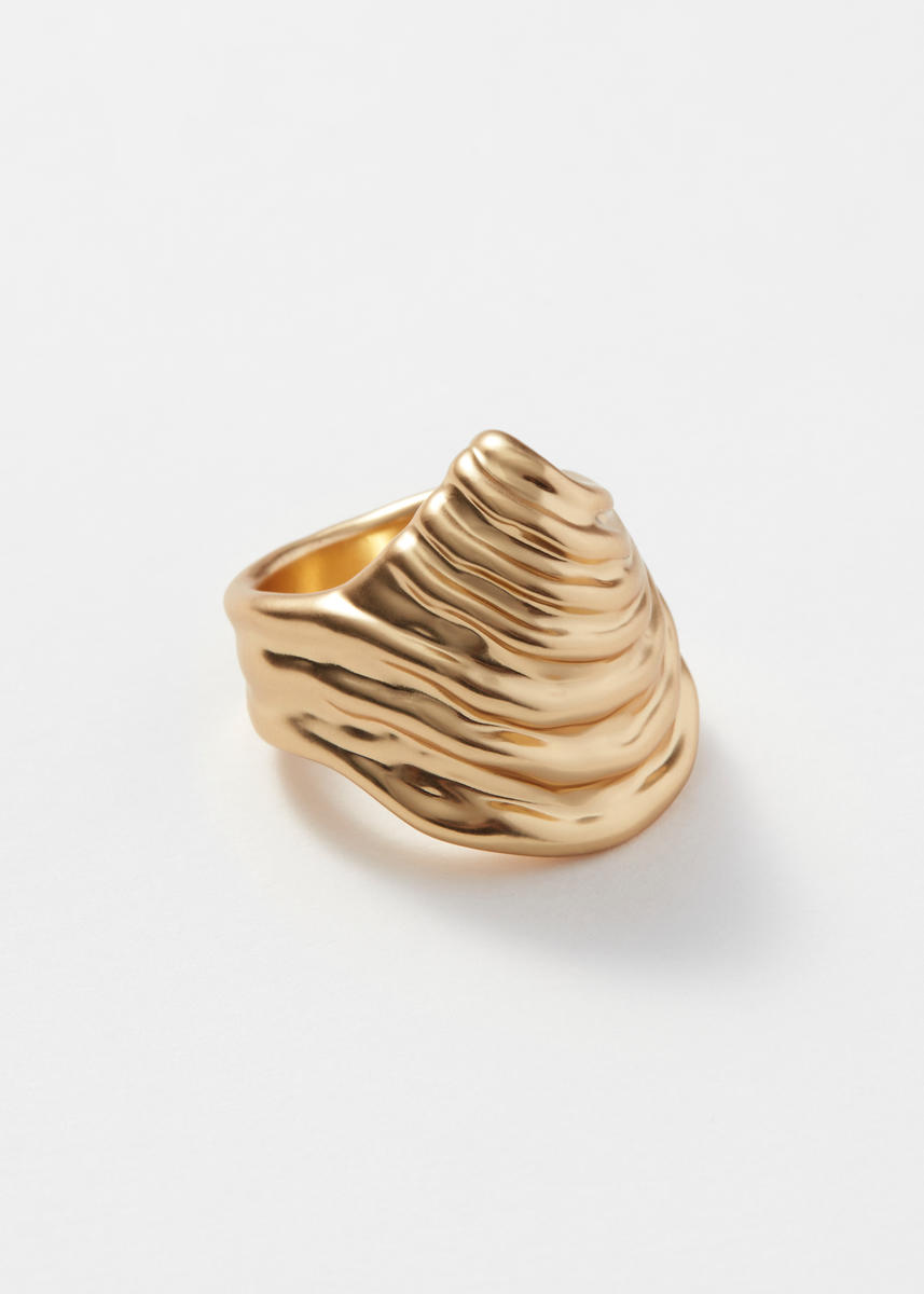 & Other Stories Irregular Ring