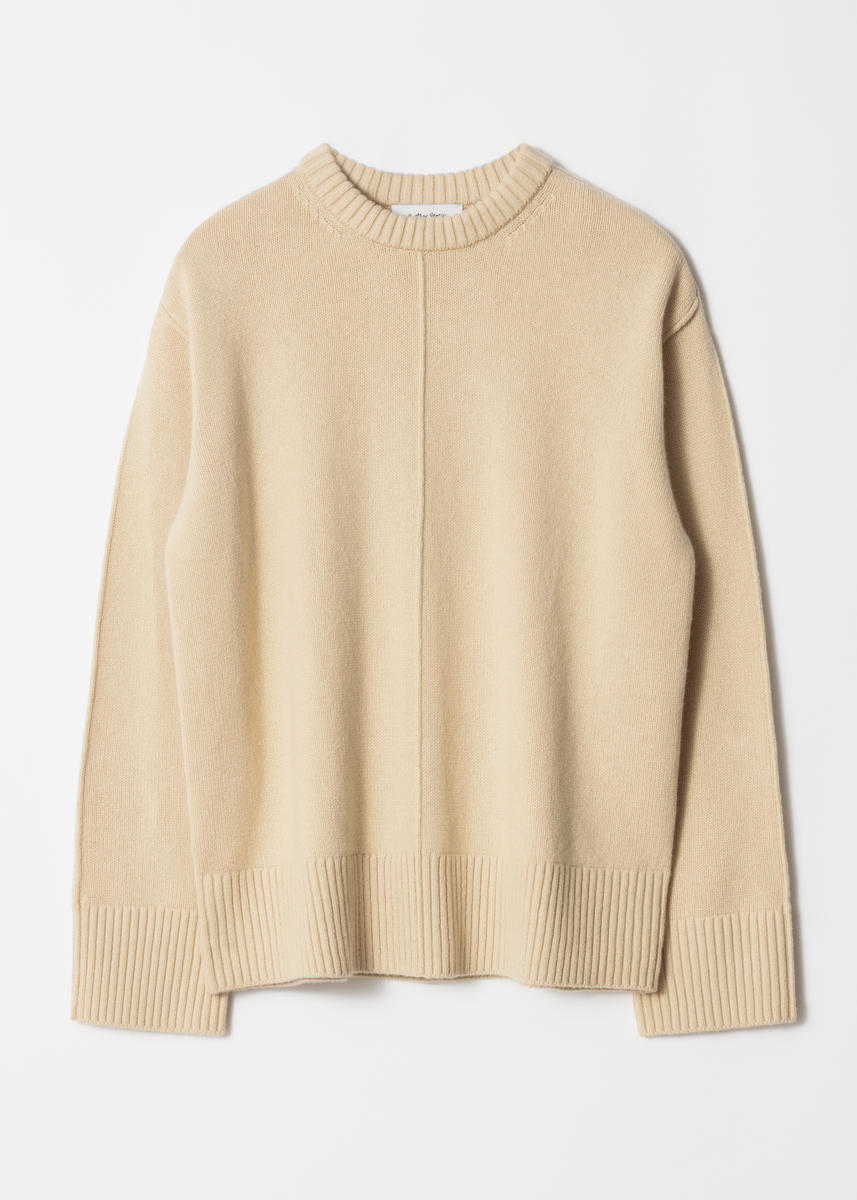 Shop & Other Stories Oversized Knit Sweater In Yellow
