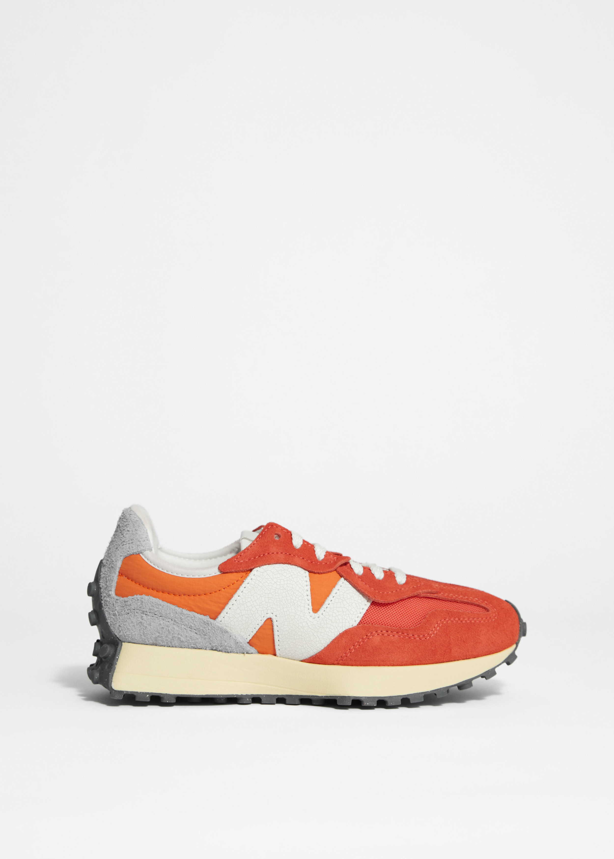 Orange New Balance Idealiste 327 327 Orange New Balance 327 Yellow