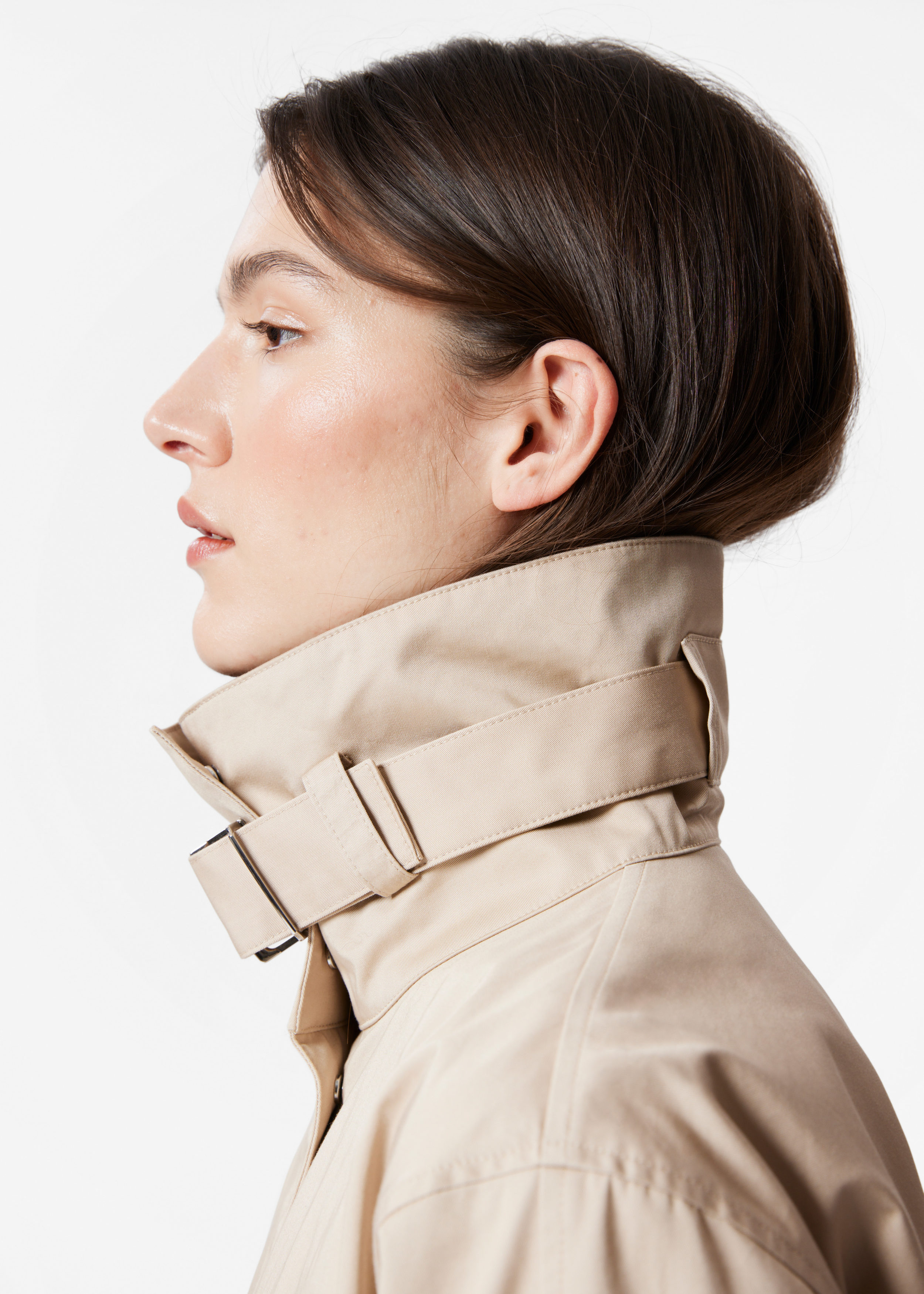 Tweed Drawstring Jacket - Beige - Jackets - & Other Stories NL Tweed Drawstring Jacket - Beige - Jackets - & Other Stories NL