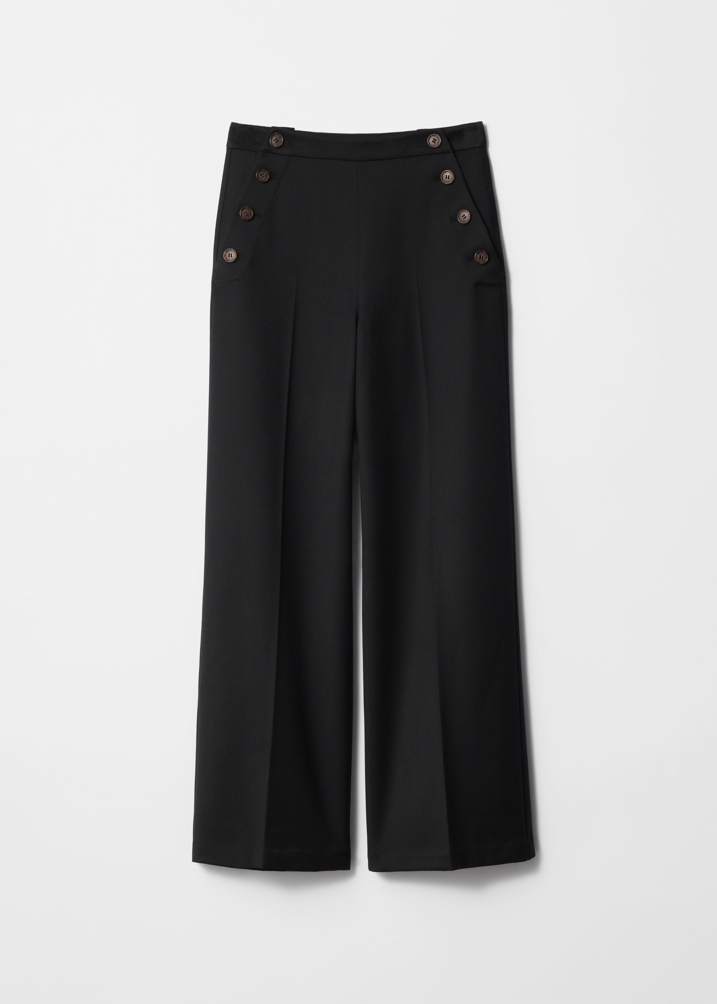 Wide Sailor Trousers - Black - & Other Stories NL