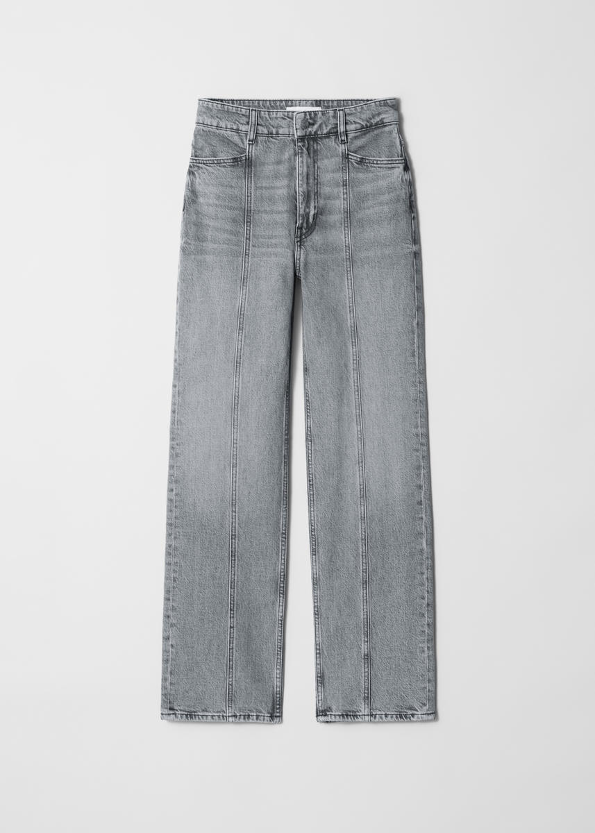 & Other Stories Straight Jeans In Grey