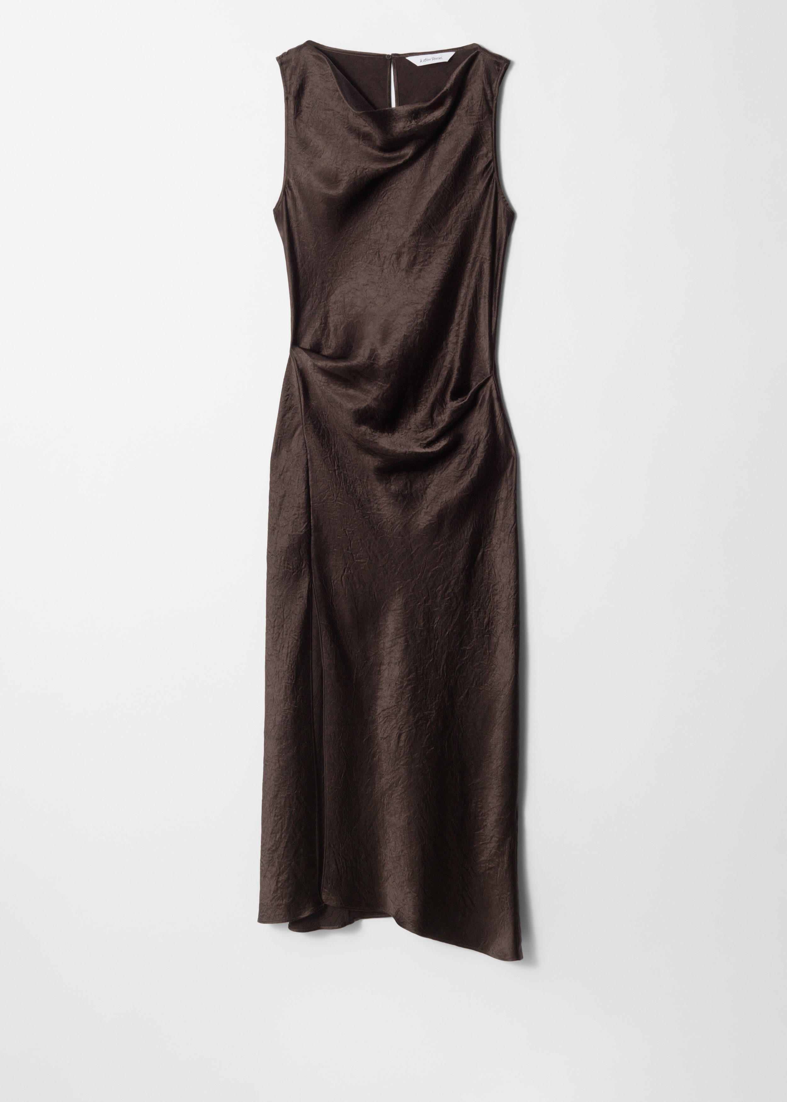 knee length dresses for ladies Prunelle sage-green floral-print shirred midi dress main image 1