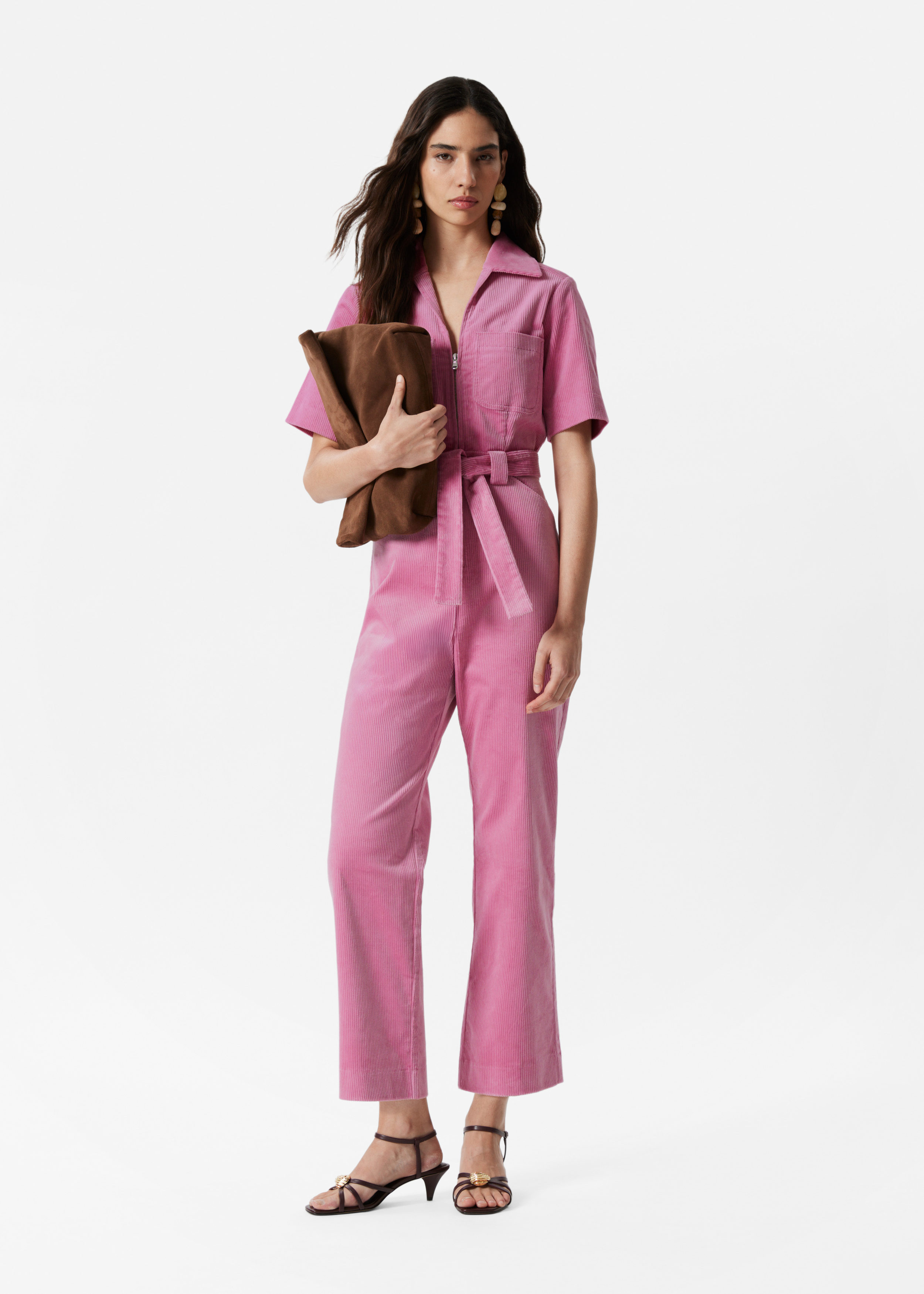 ロンパース・カバーオール CORDUROY JUMPSUIT/Studio Boheme Paris CATEGORY Studio Boheme | nermie - Baby and Kids