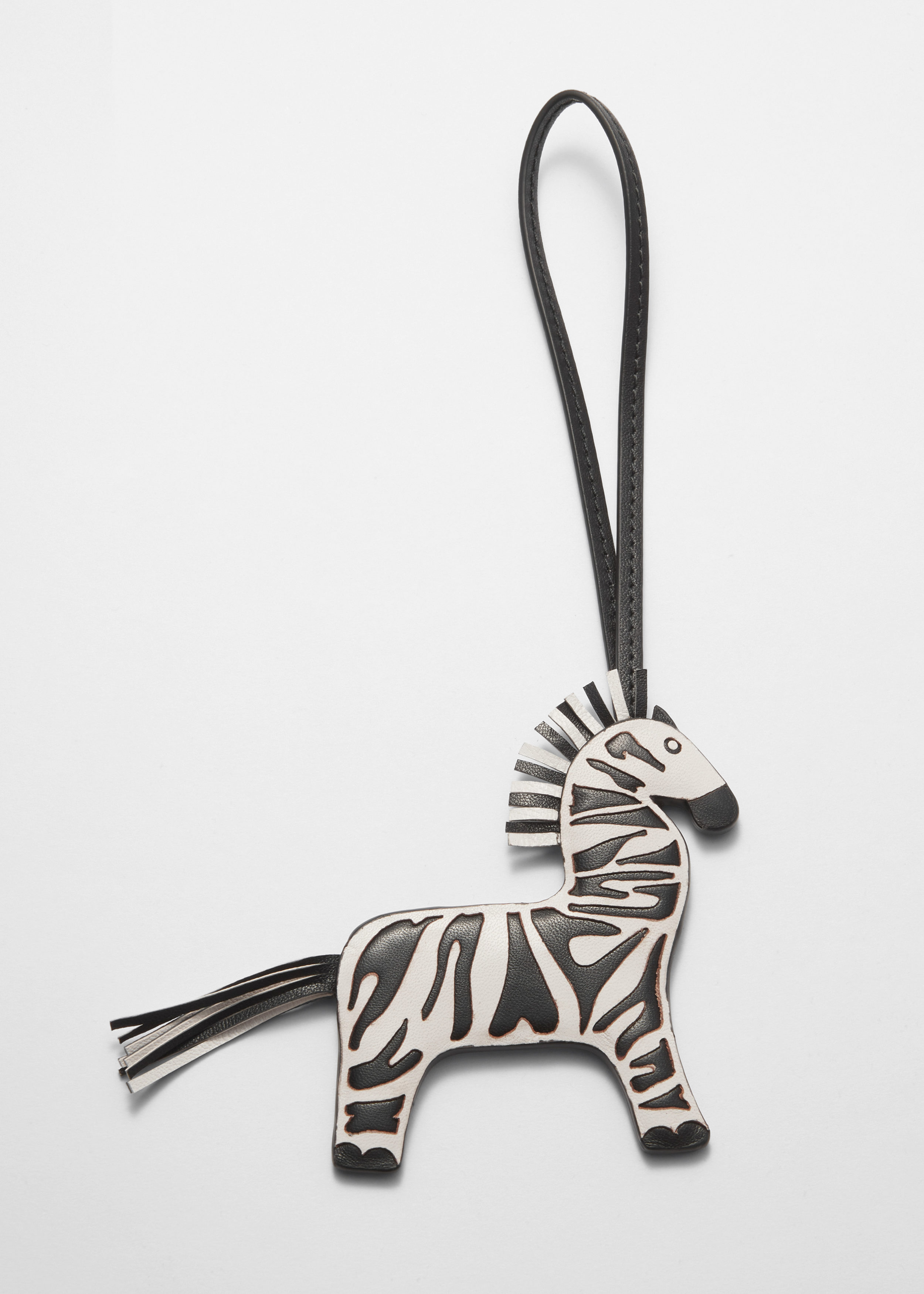 Coque Zèbre + Mel Cuir Long Zèbre