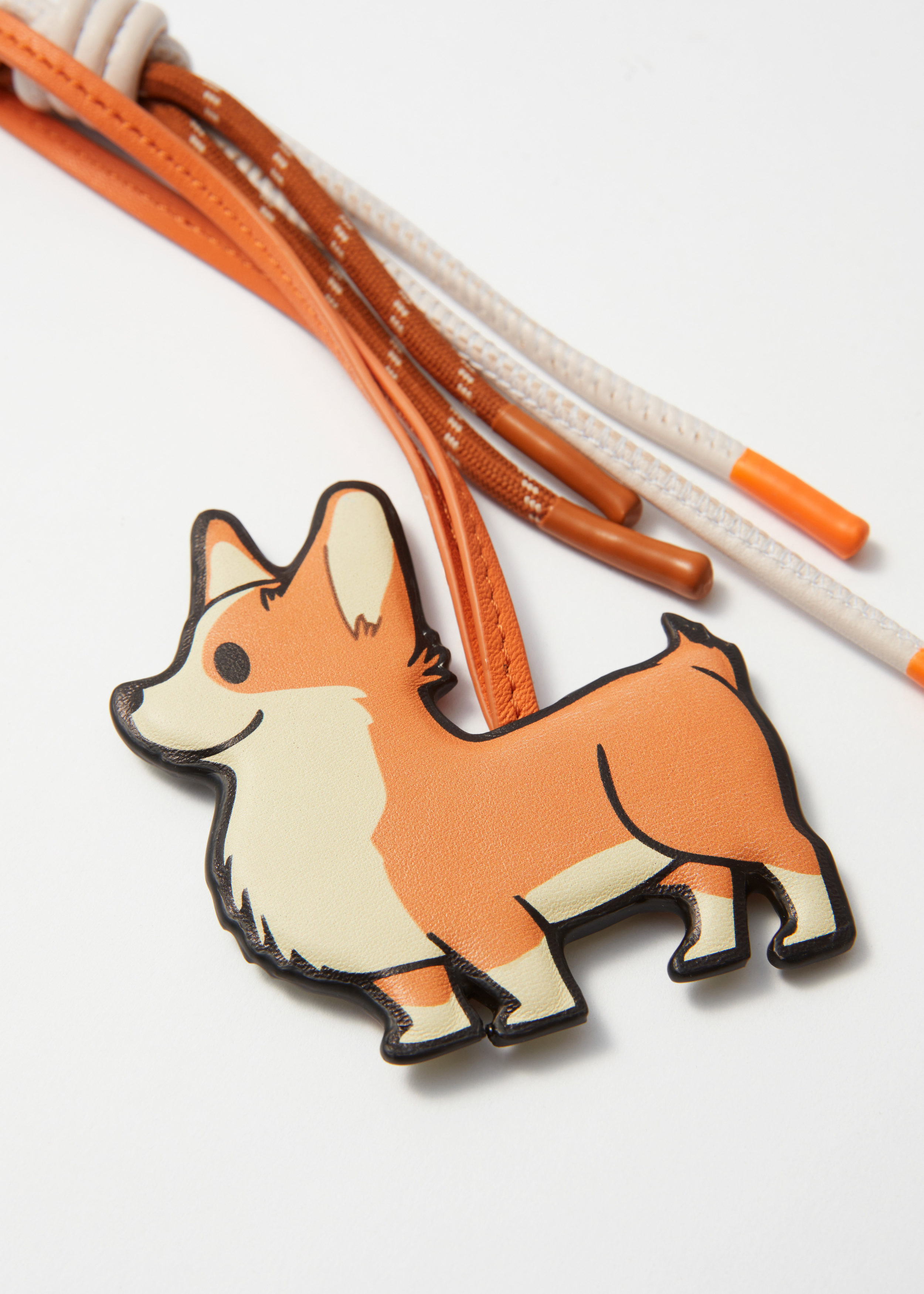Corgi Dog-Themed Bag Charm