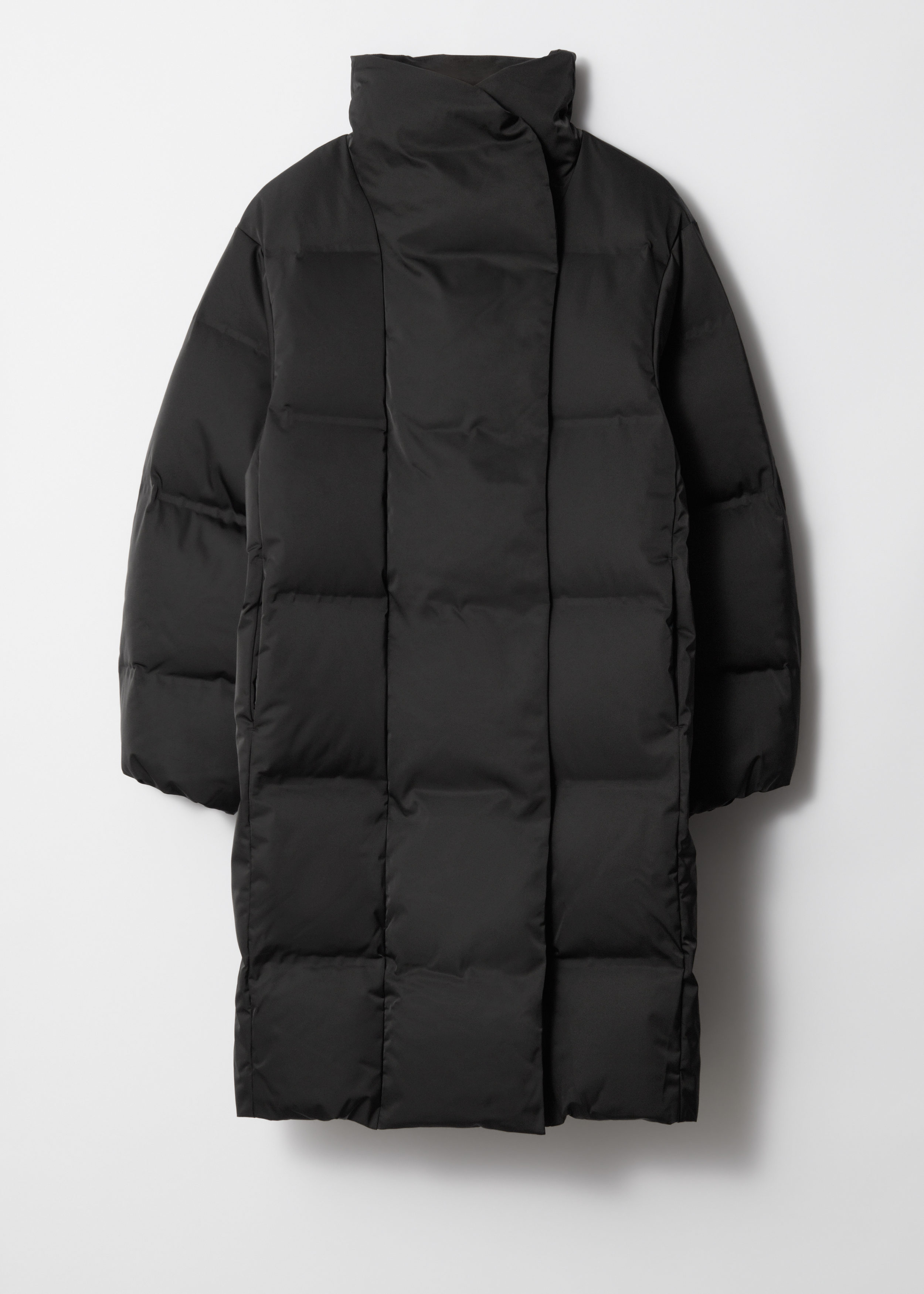 Padded Coat Black Jackets Other Stories NL