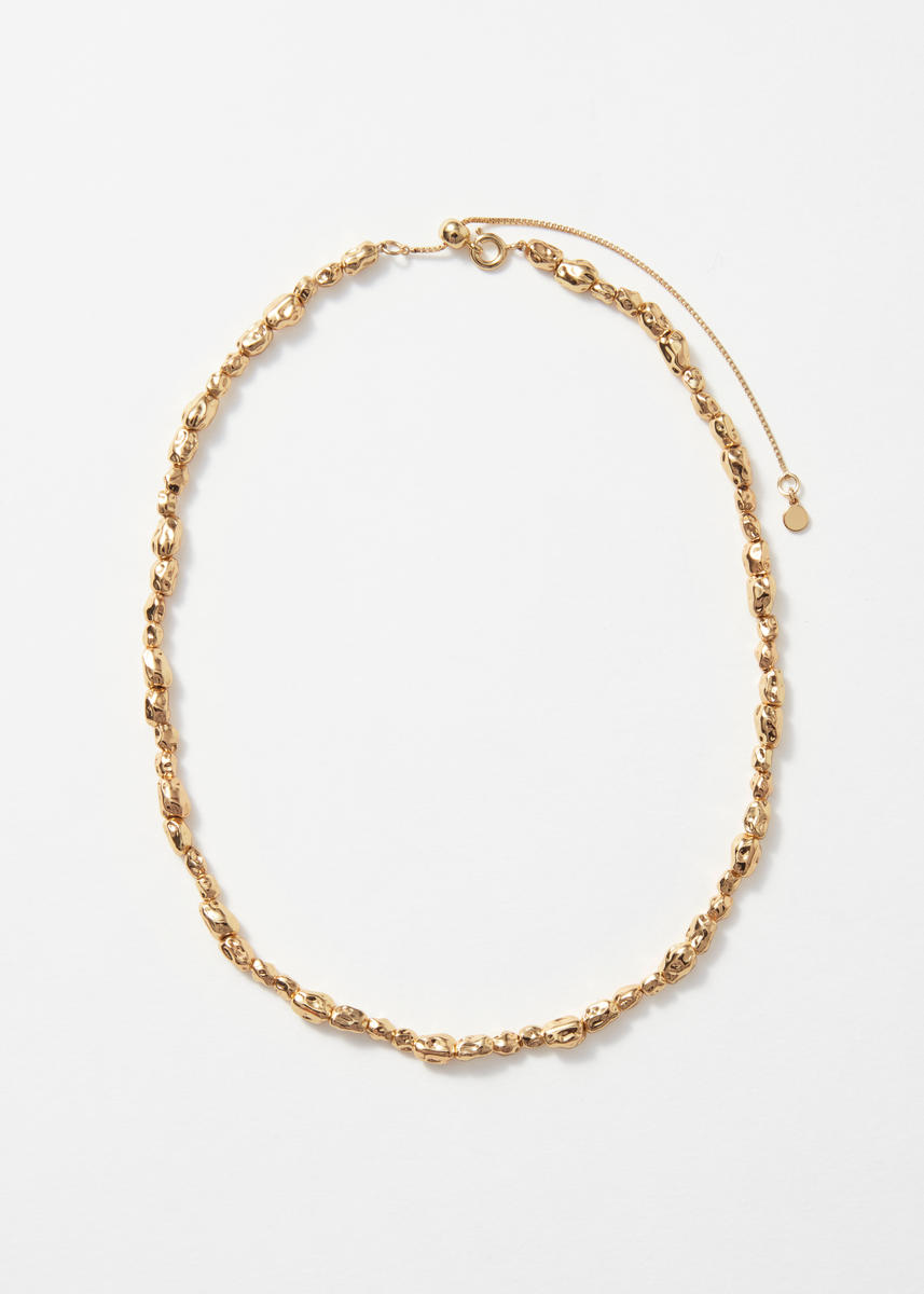 & Other Stories Short Beaded Necklace