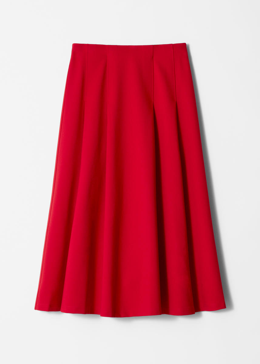 & Other Stories A-line Midi Skirt