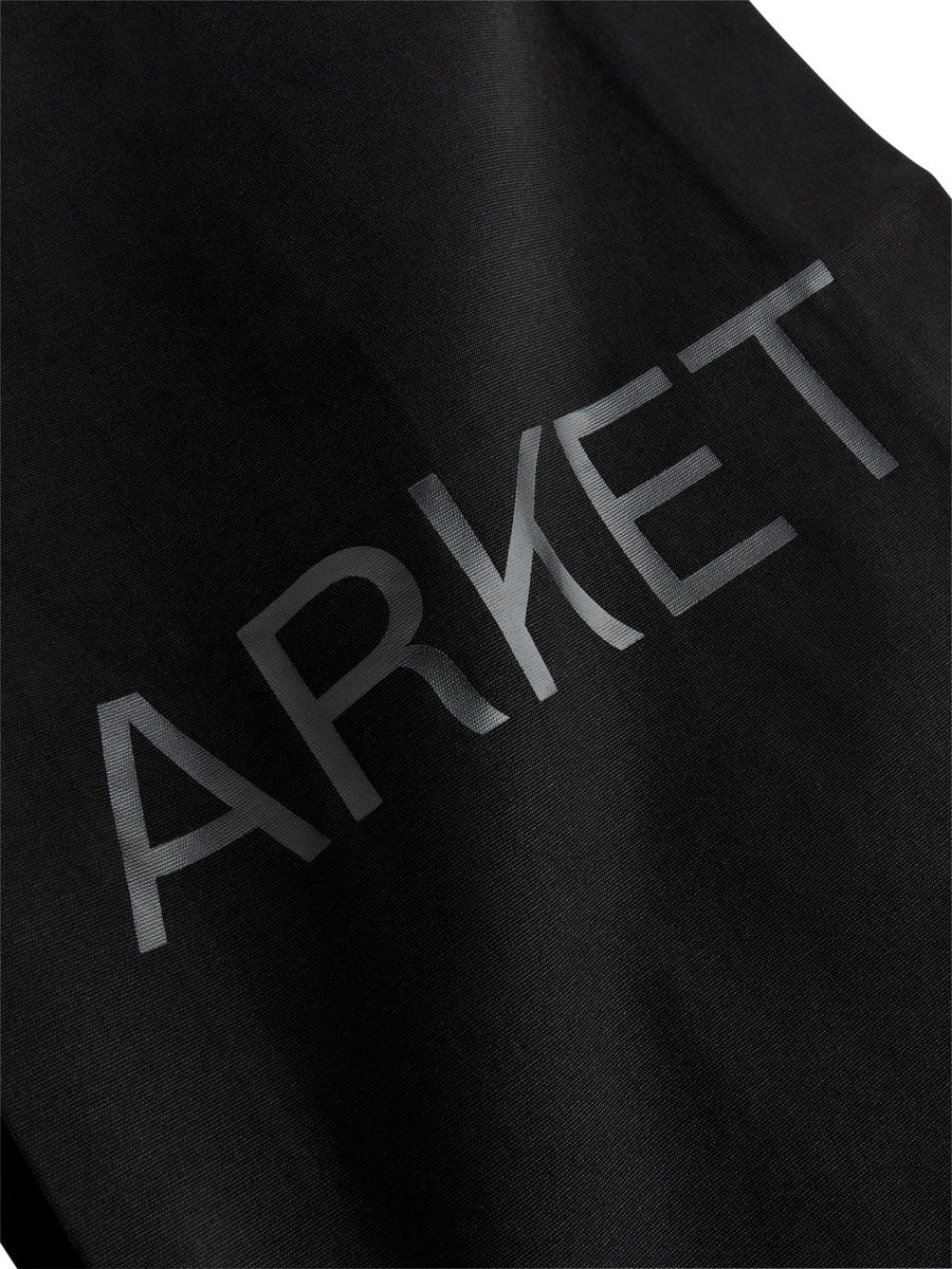 ARKET Canvas Tote Bag - Black - Men - 1021124005