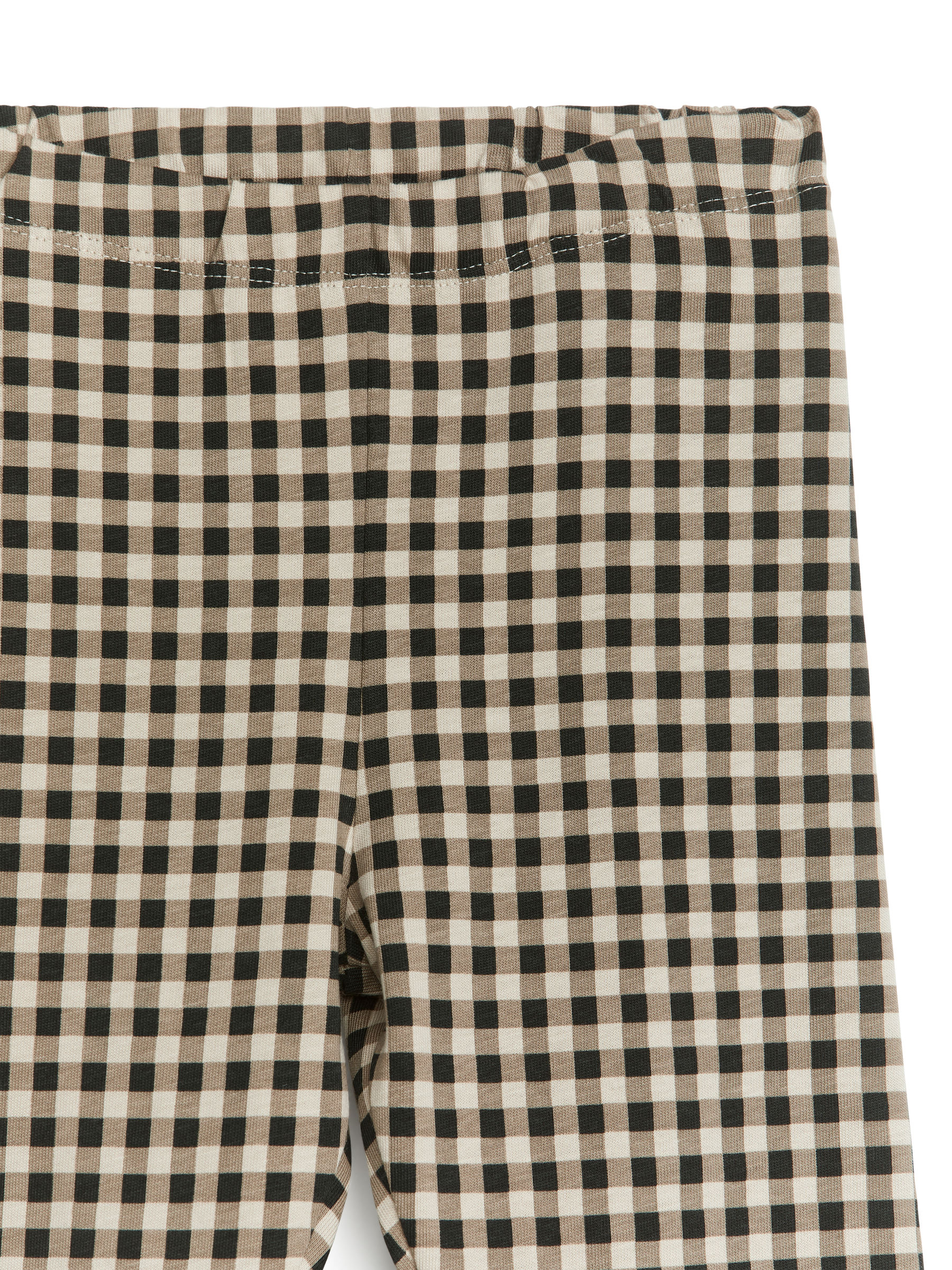 Luźne dżersejowe spodnie - Czarny/owsiany - Fason swobodny - Children - StillMedia/DescriptiveDetail - 2