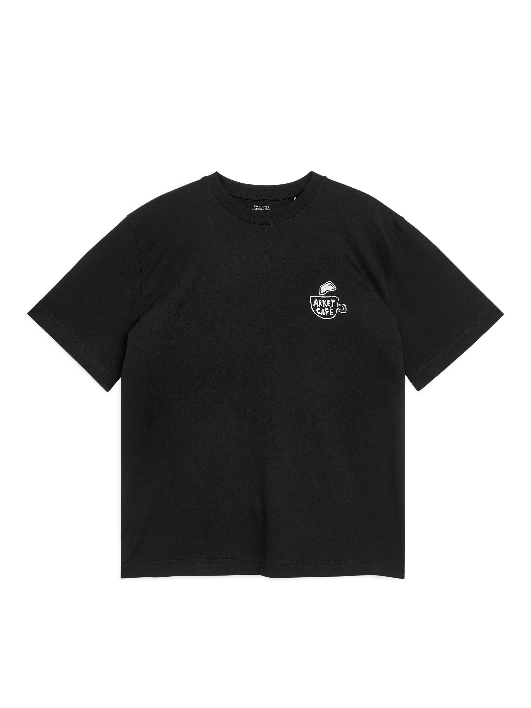 T-Shirt ARKET CAFÉ-#363638-11979