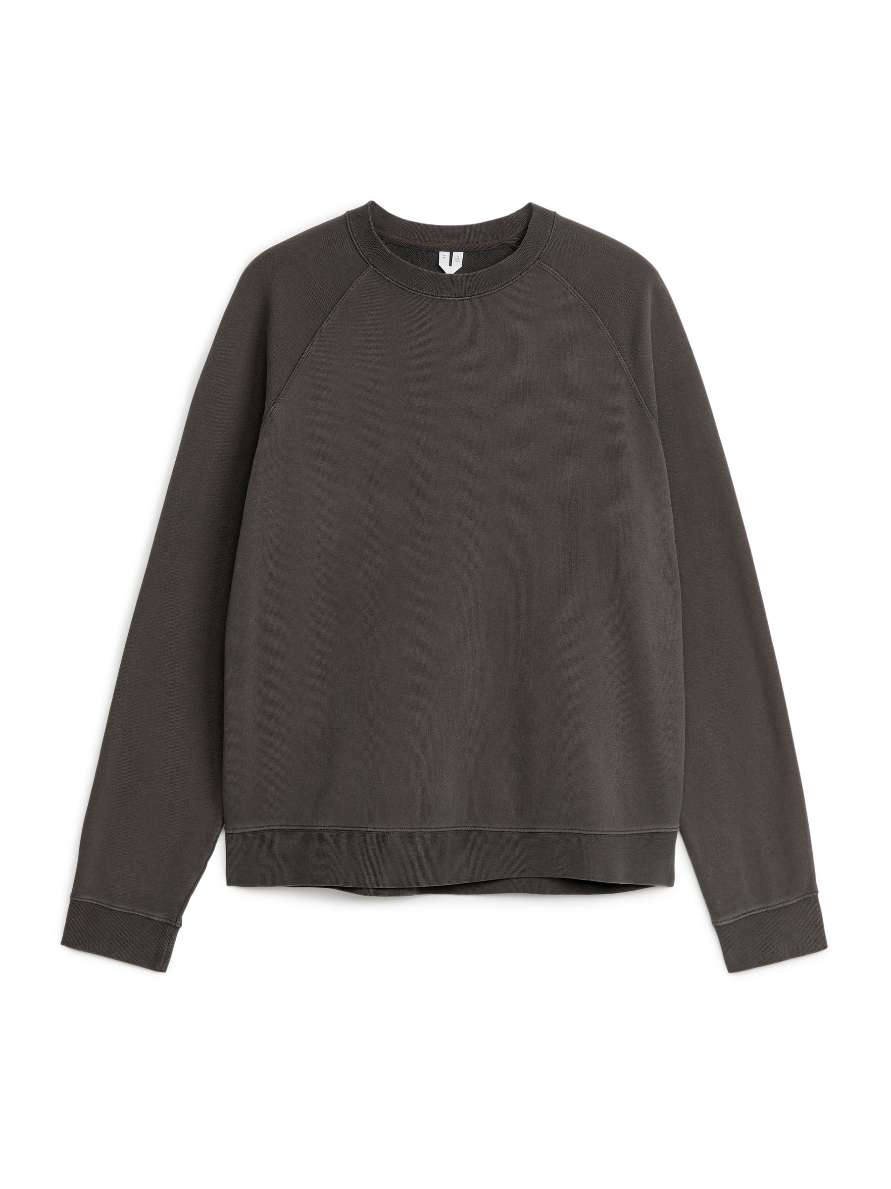 Active Garment-Dyed Sweatshirt-#484240-6408