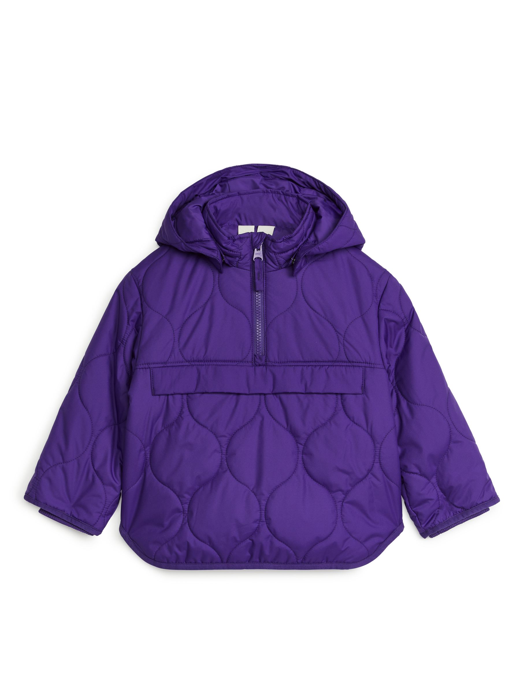 Giacca in stile parka imbottita - Viola - Regular fit - Children - StillMedia/DescriptiveStillLife - 1